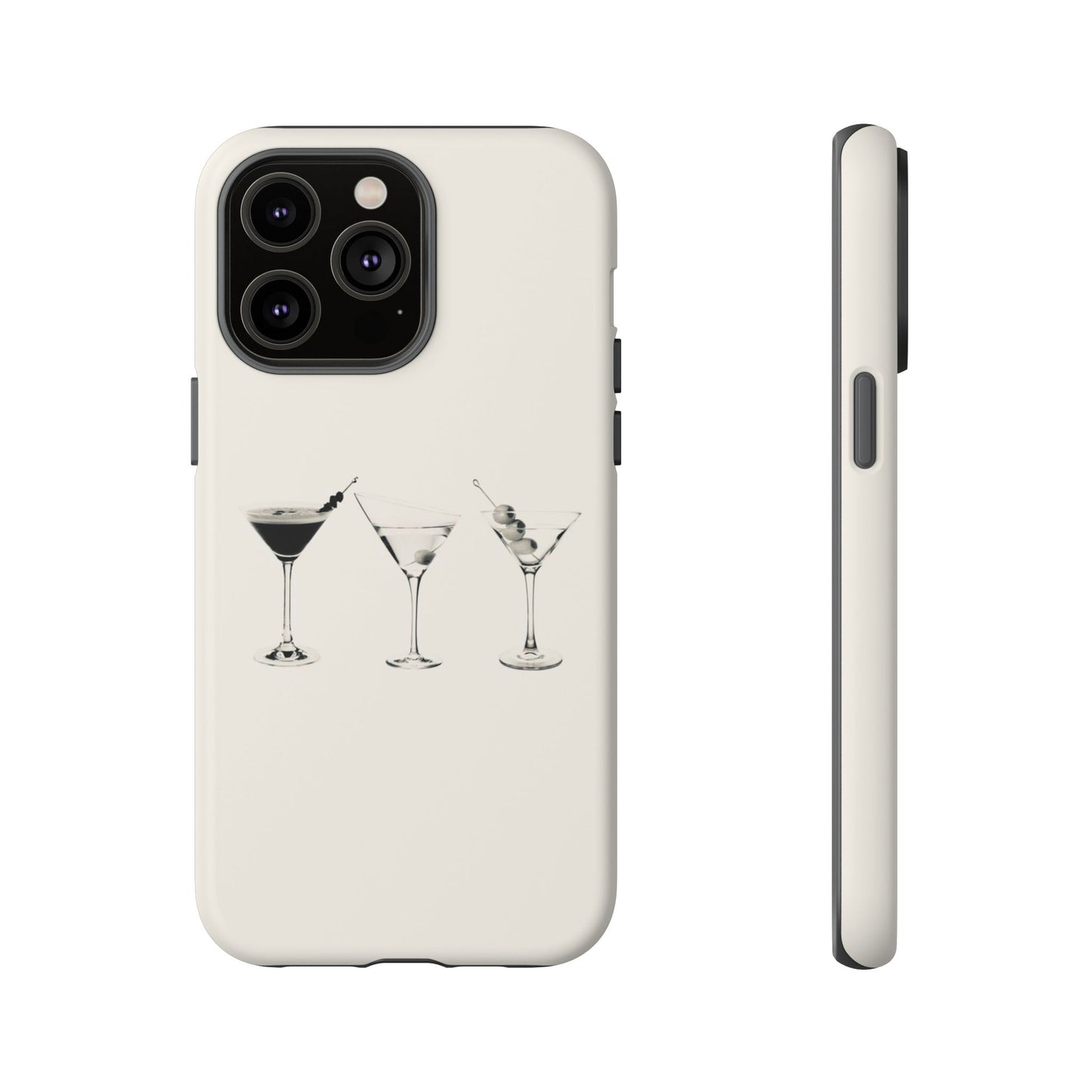 Beige Cocktail Case