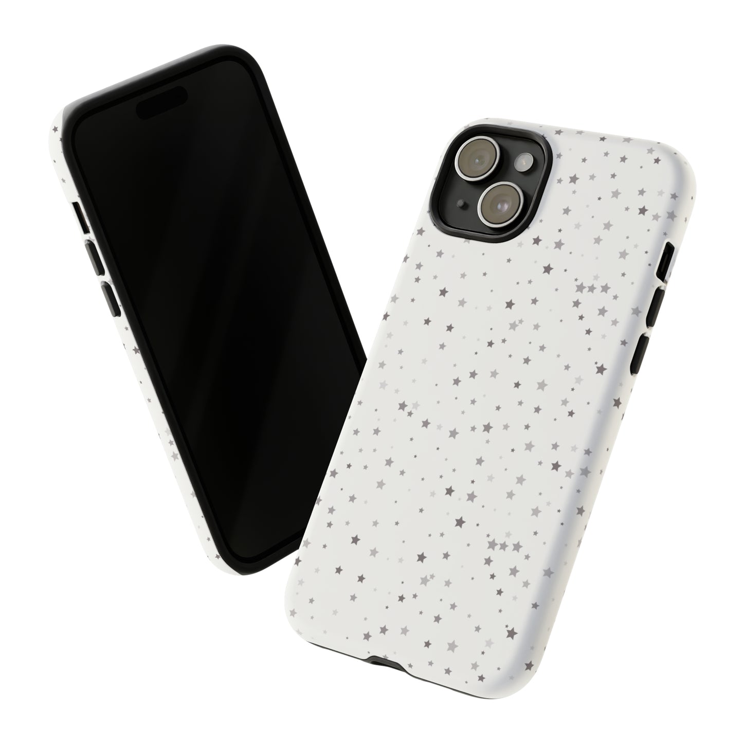 White Tiny Stars Case