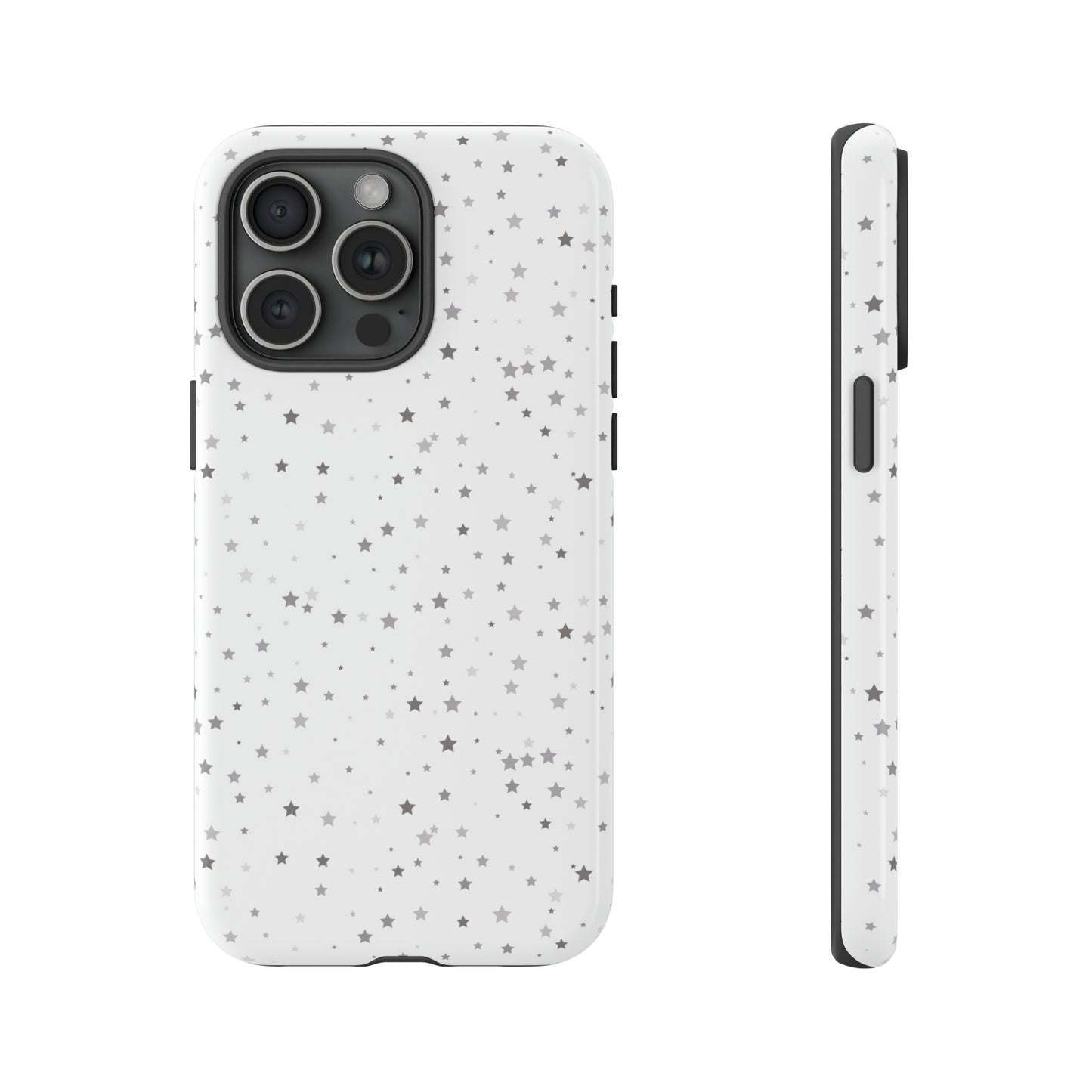 White Tiny Stars Case