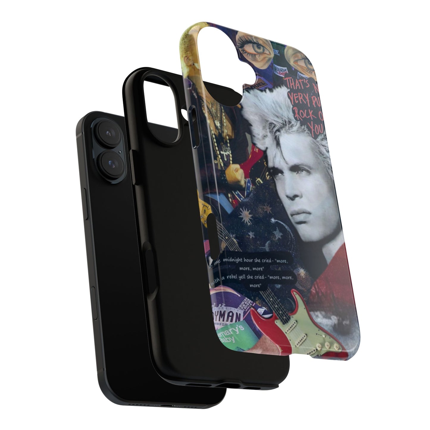 Billy Idol Collage Case