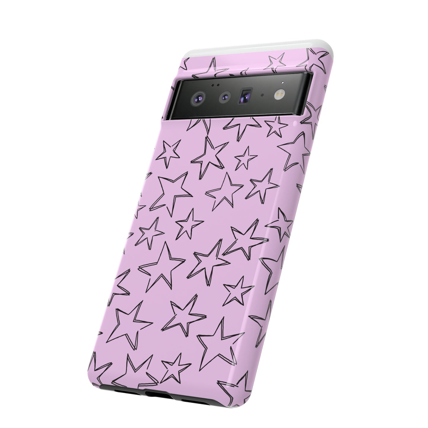 Pink/Purple Star Case