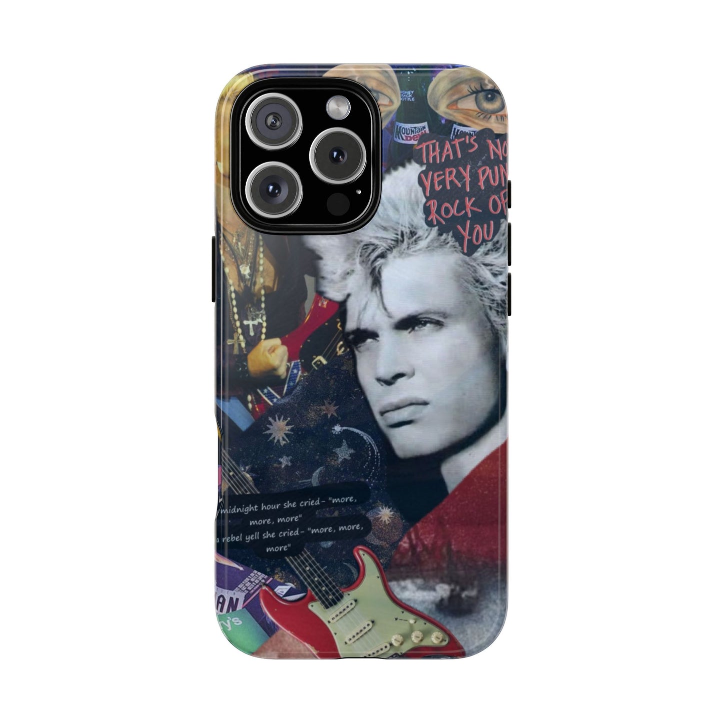 Billy Idol Collage Case