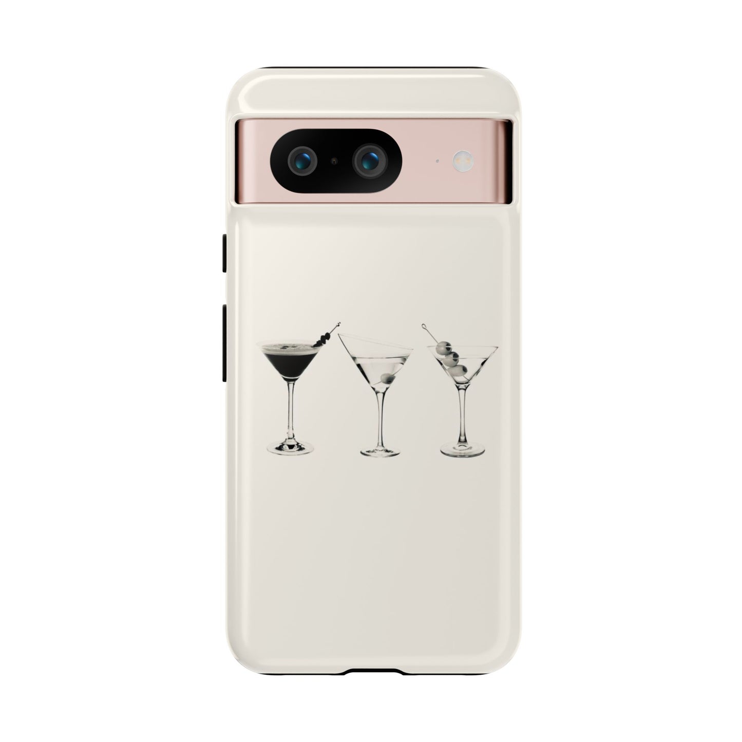 Beige Cocktail Case