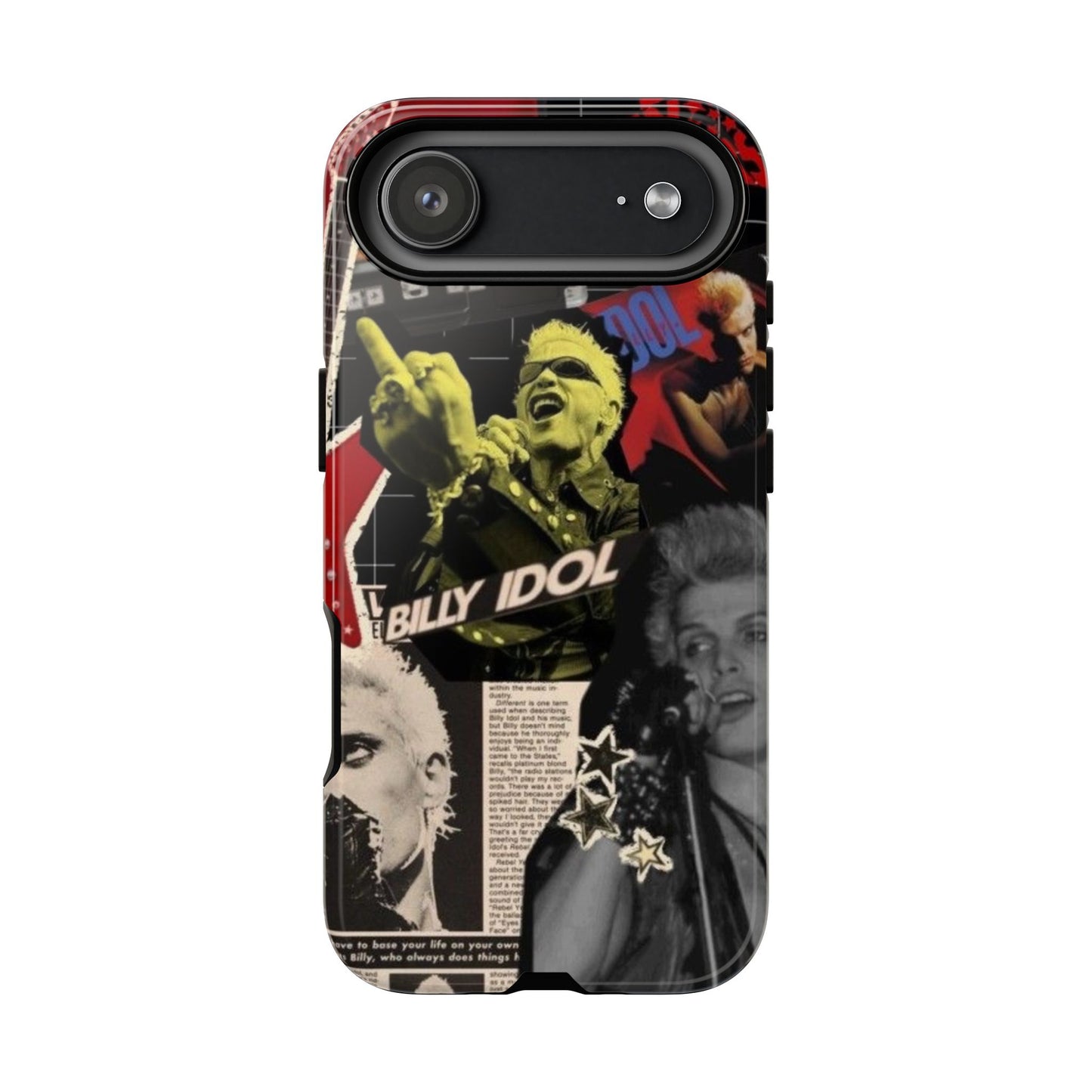 Vintage Billy Idol Case