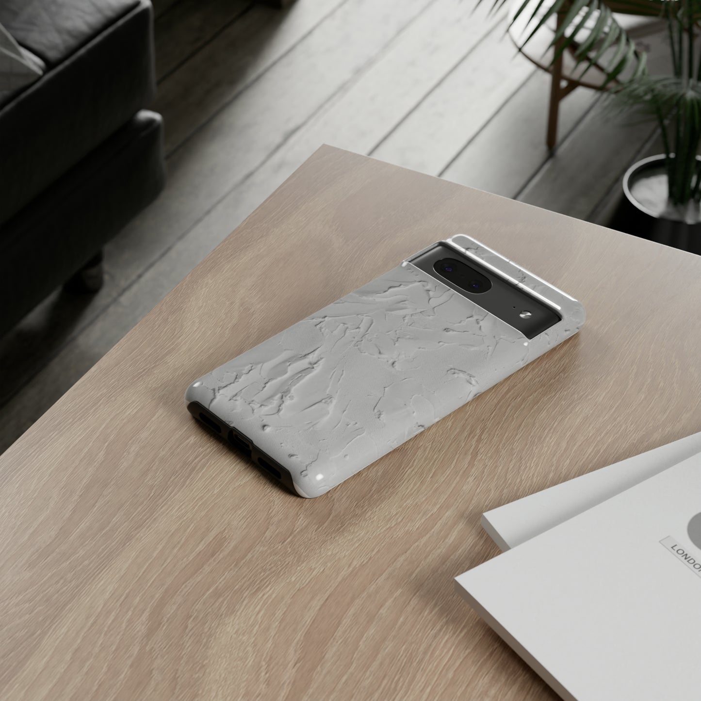 White Paint Case