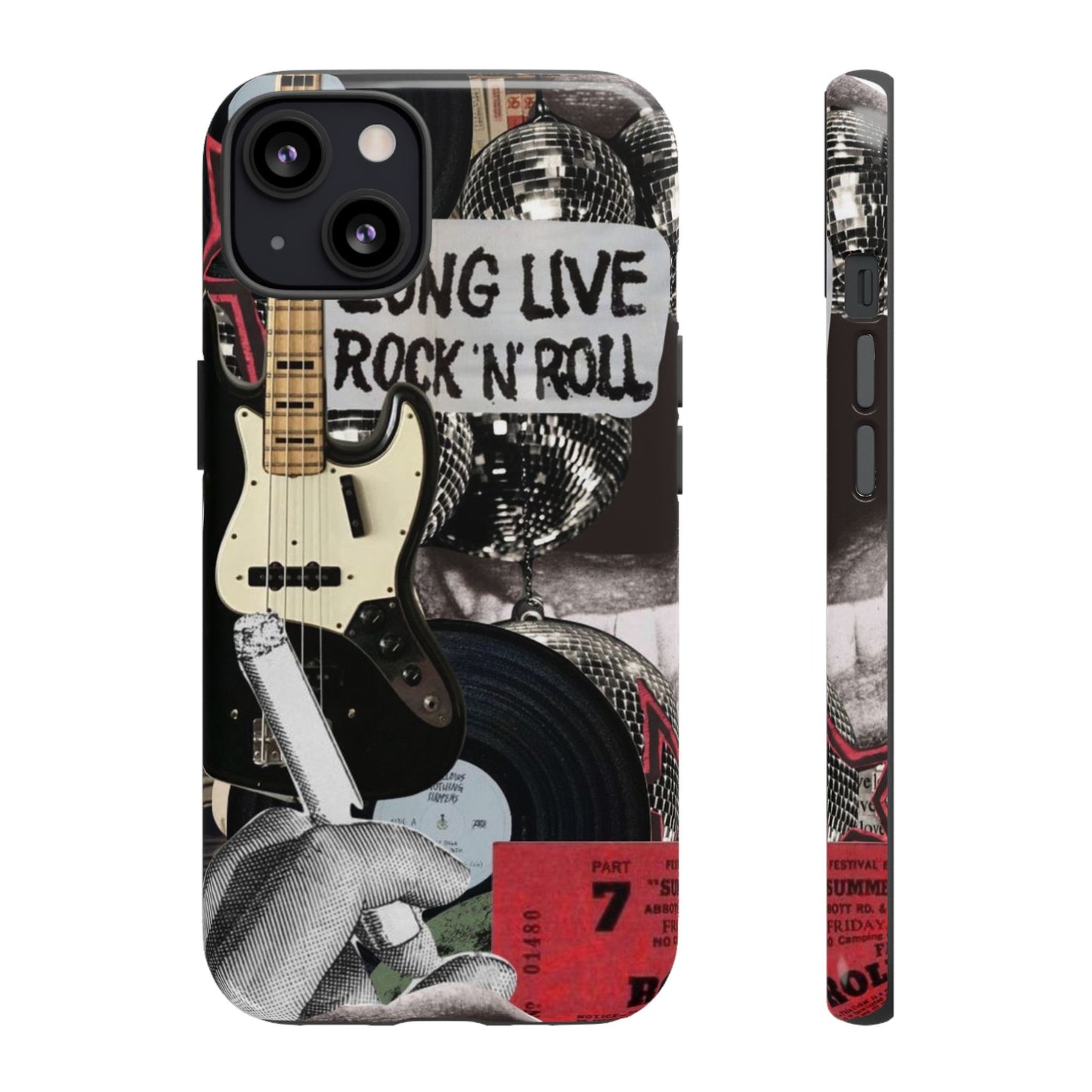 Long Live Rock 'n' Roll Case