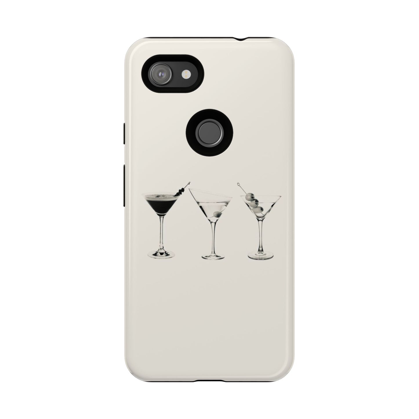 Beige Cocktail Case