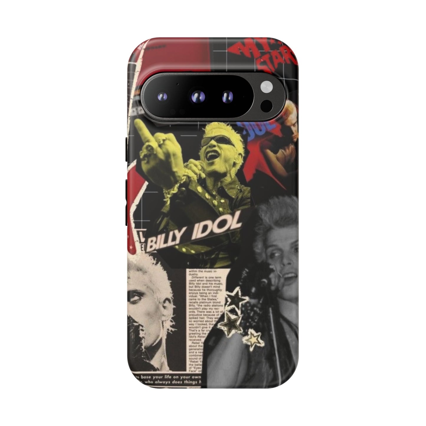 Vintage Billy Idol Case