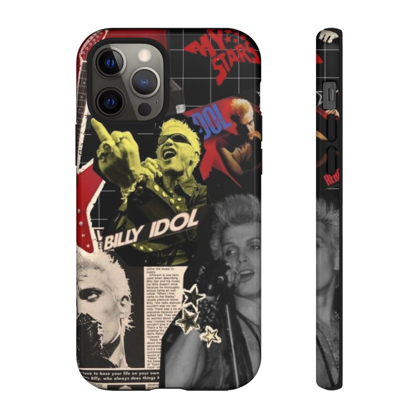 Vintage Billy Idol Case