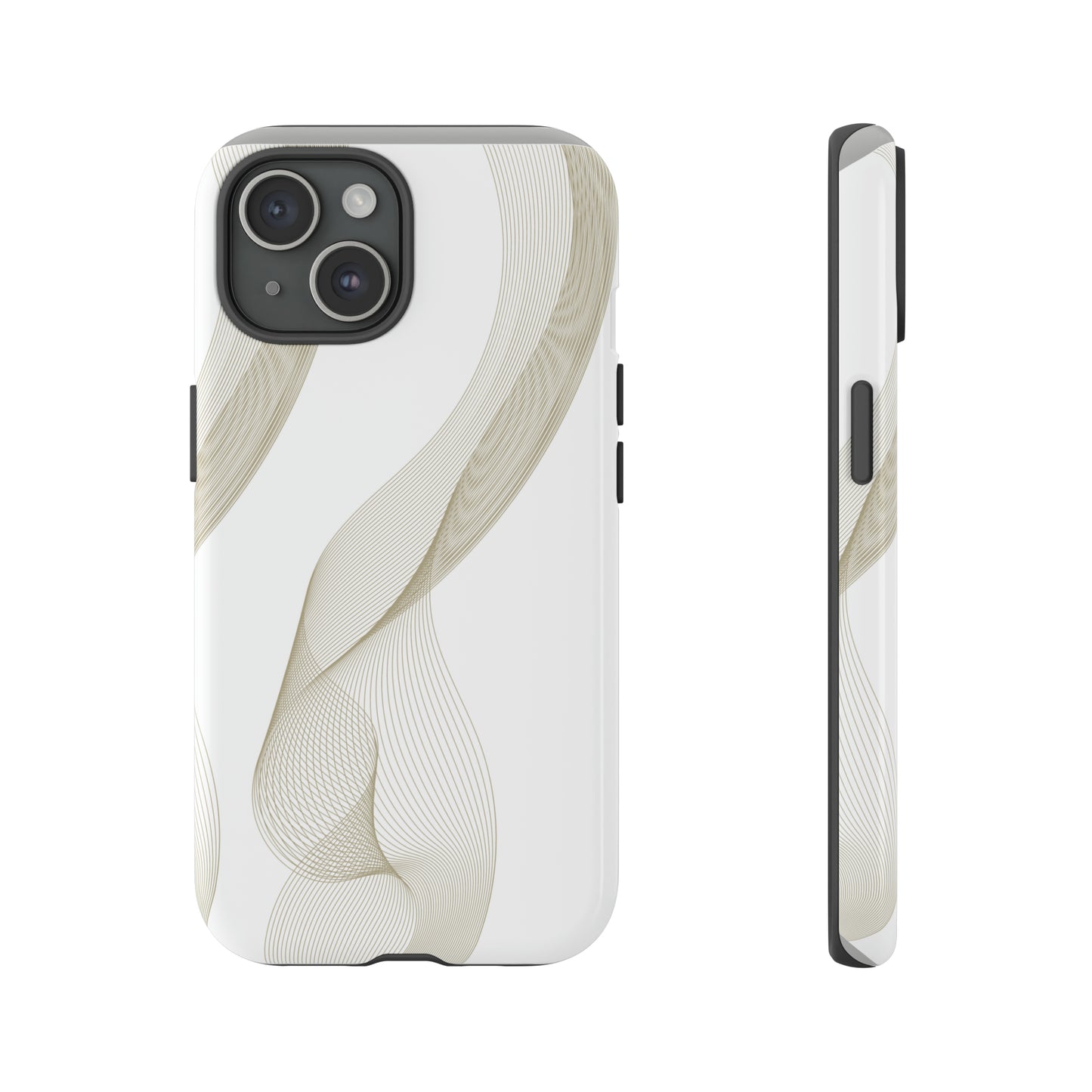 White Pattern Case