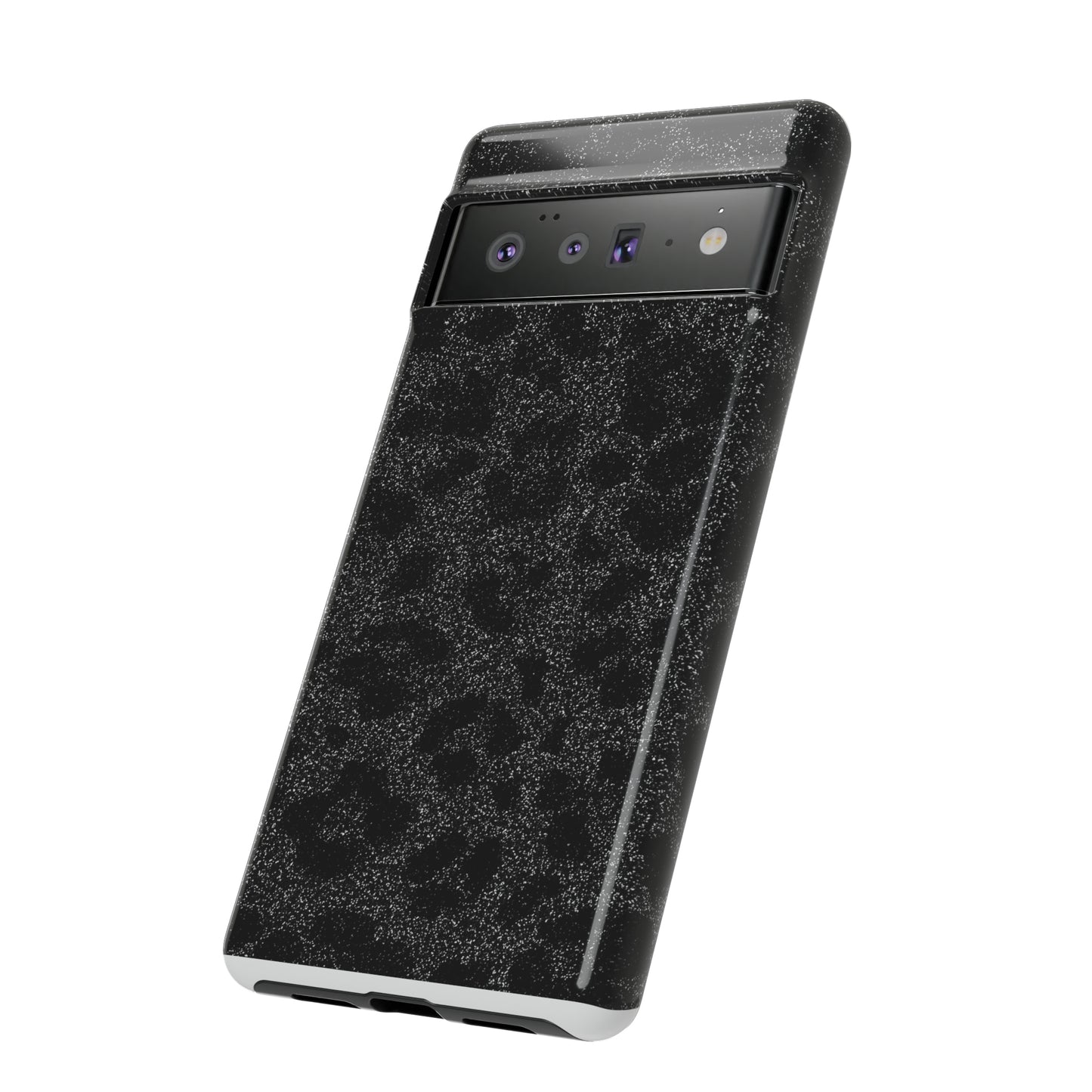 Black Leopard Print Case