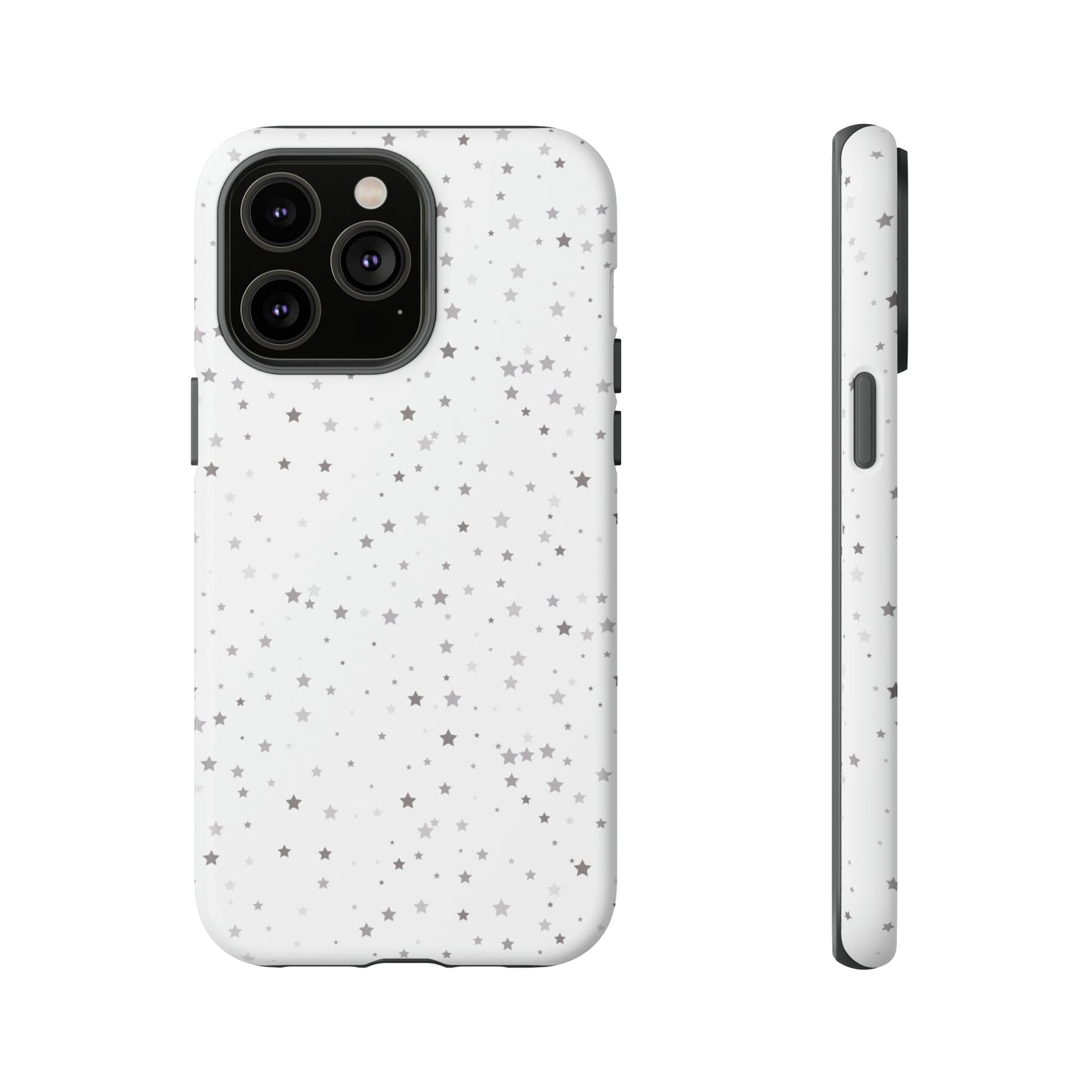 White Tiny Stars Case