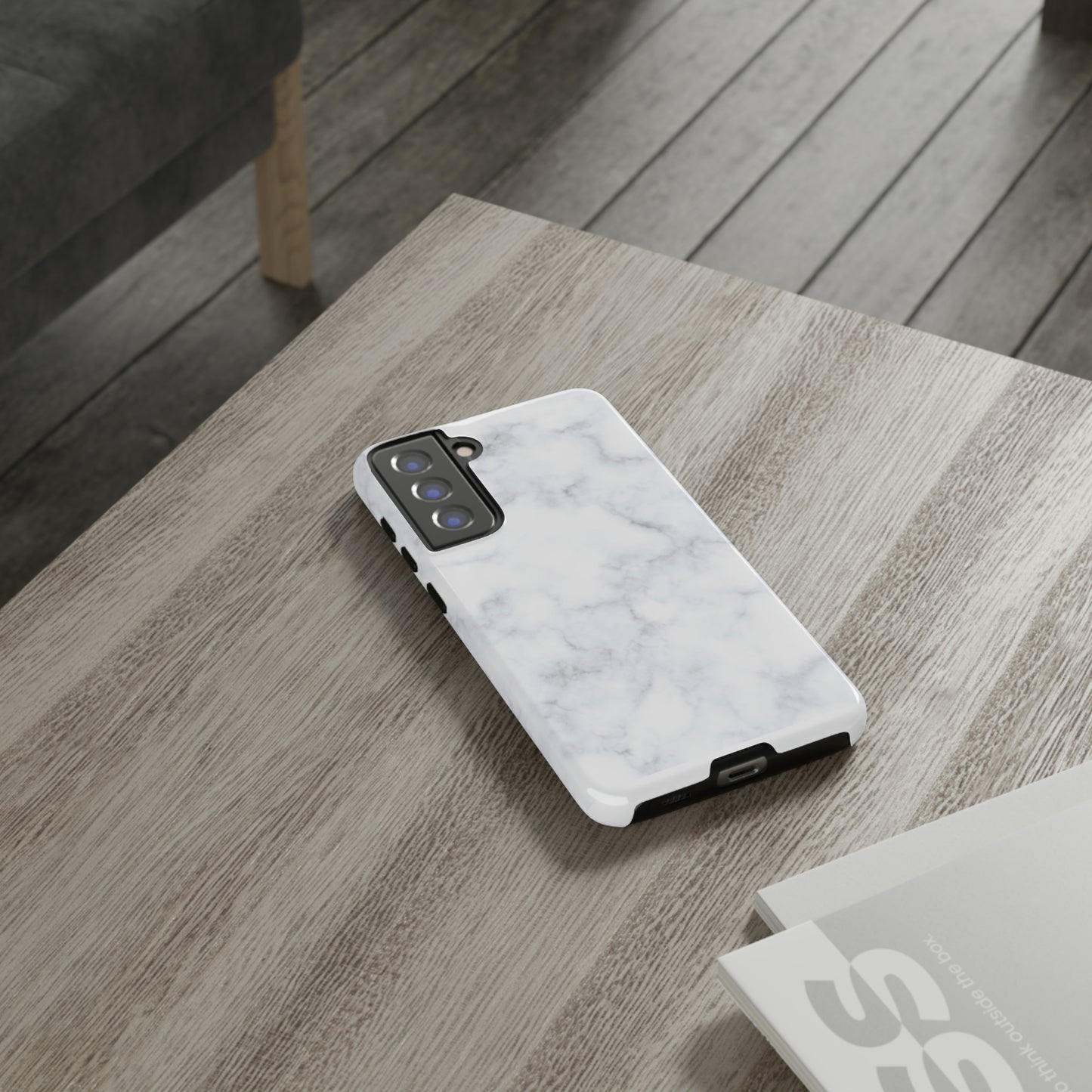 White Marble Case