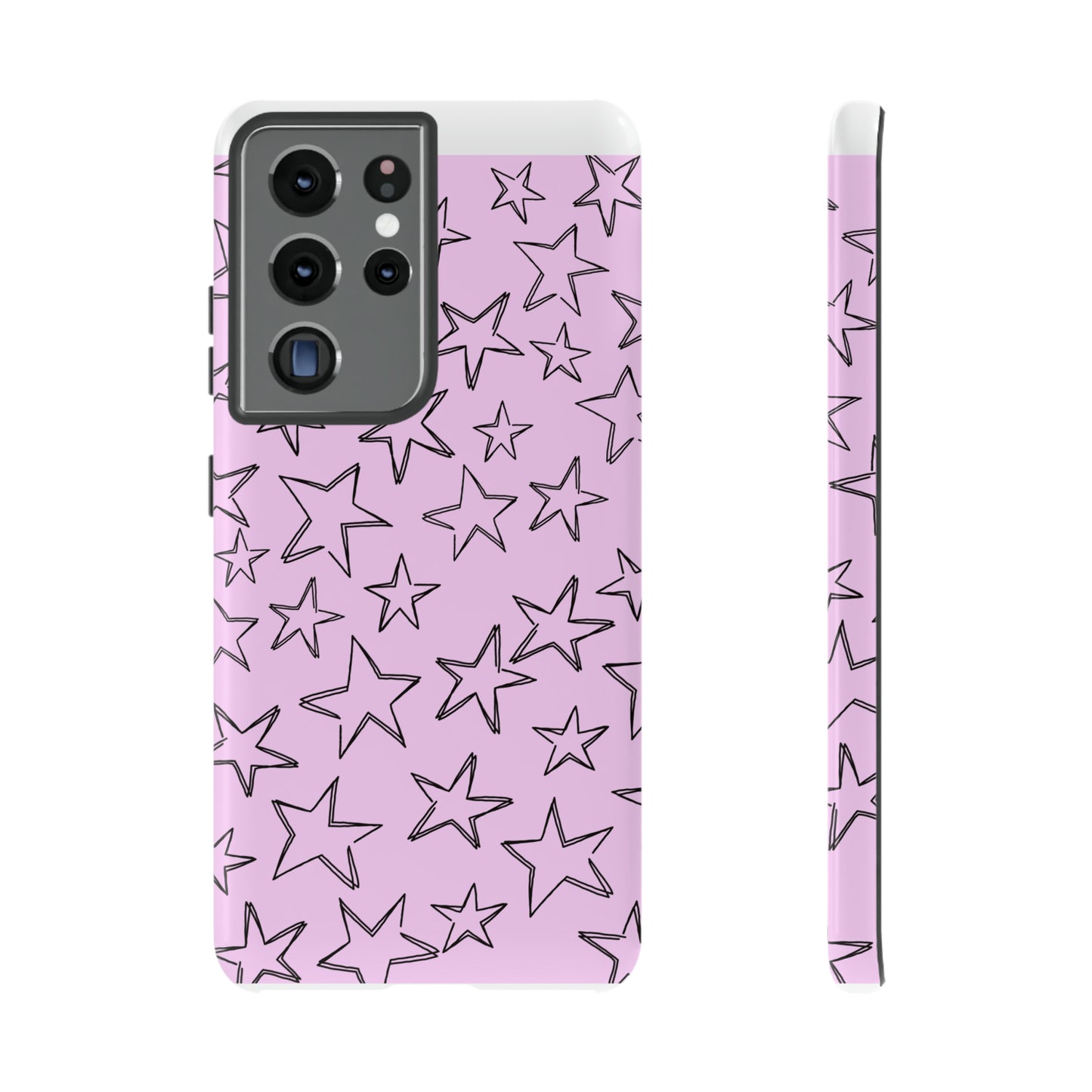 Pink/Purple Star Case