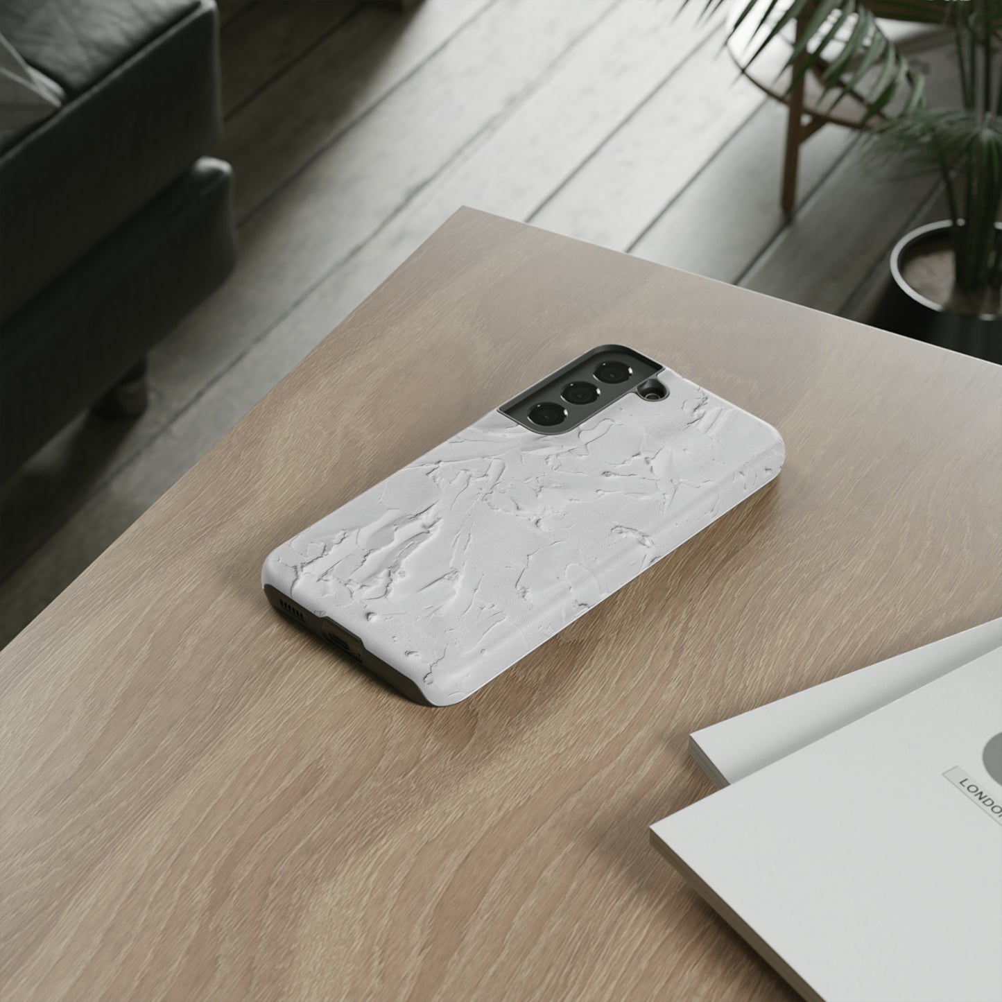 White Paint Case
