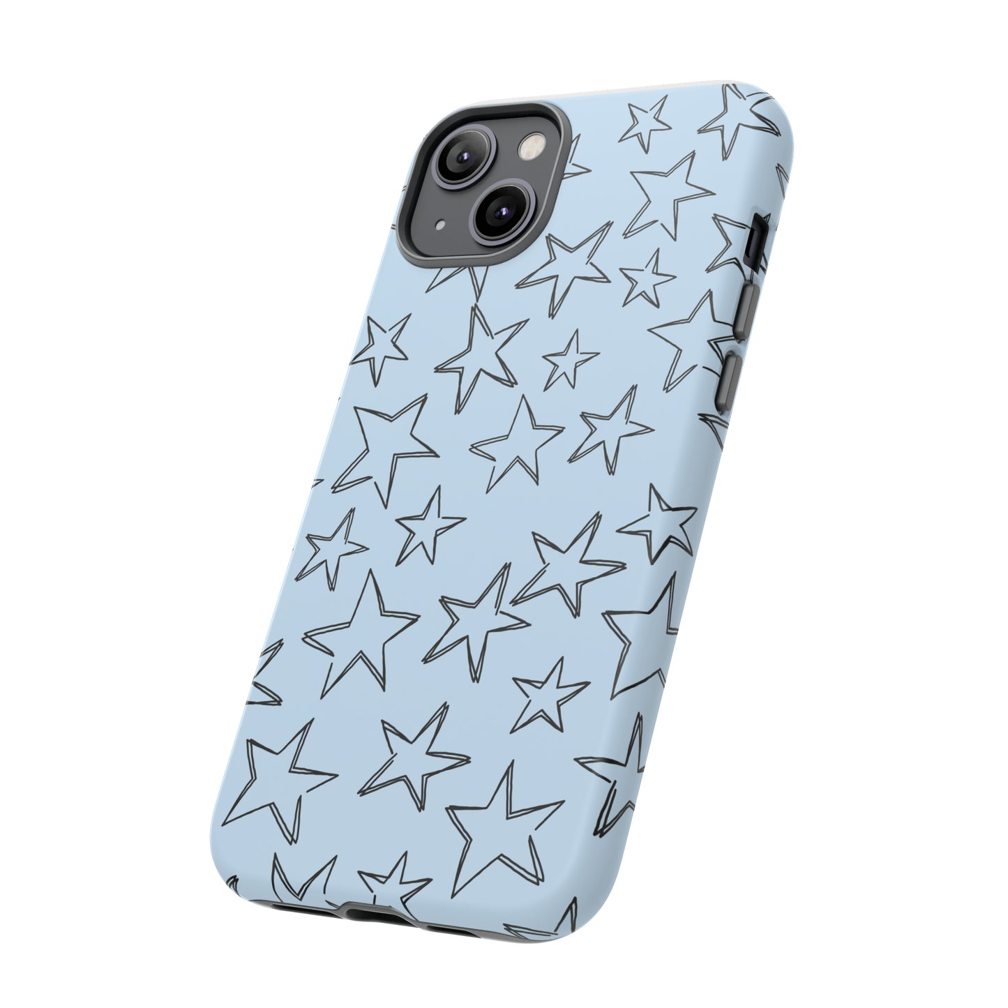 Light Blue Star Case