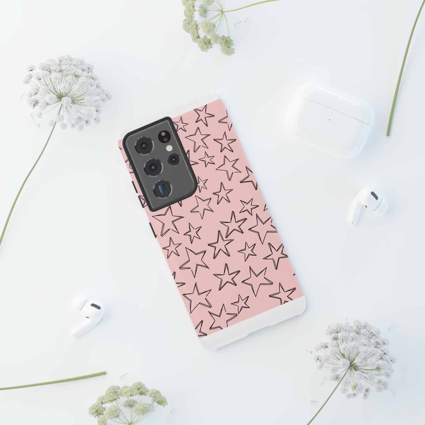Pink Star Case