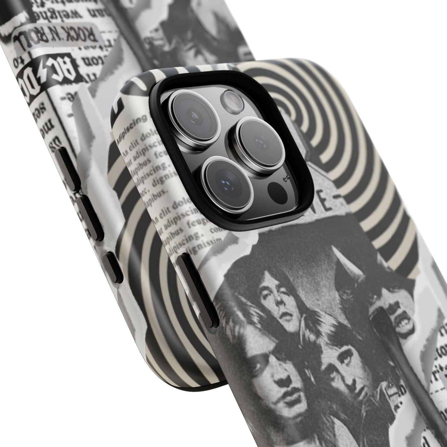 Rock Band Phone Case | Tough Cases, AC/DC Design, Music Lover Gift, Unique Phone Accessory, Birthday Present