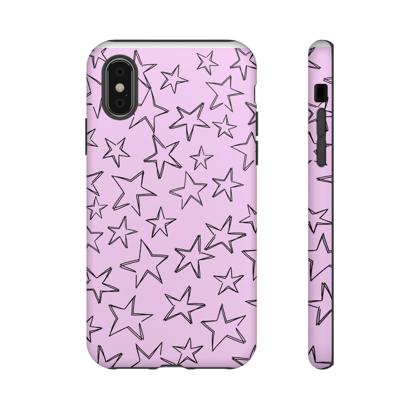 Pink/Purple Star Case