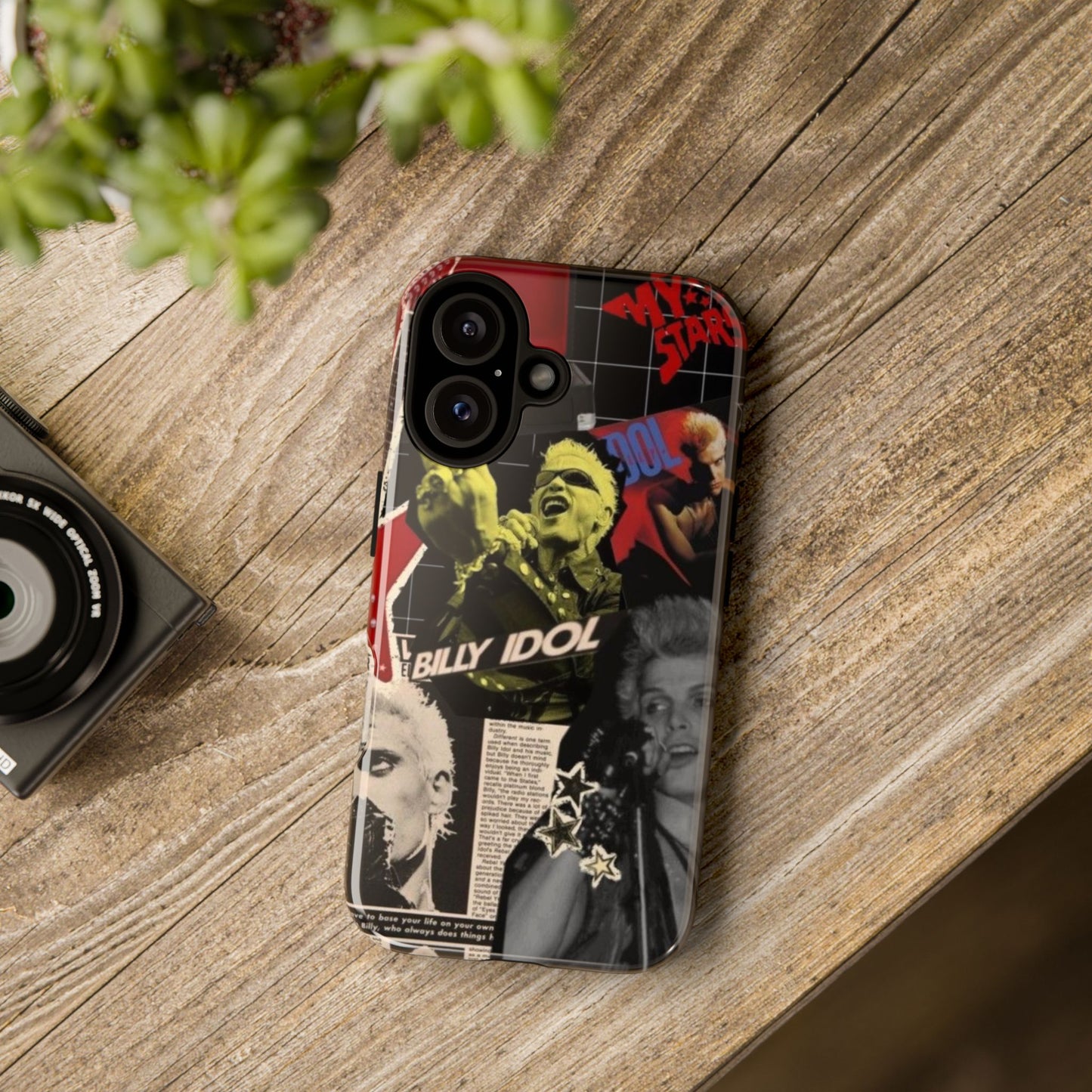 Vintage Billy Idol Case