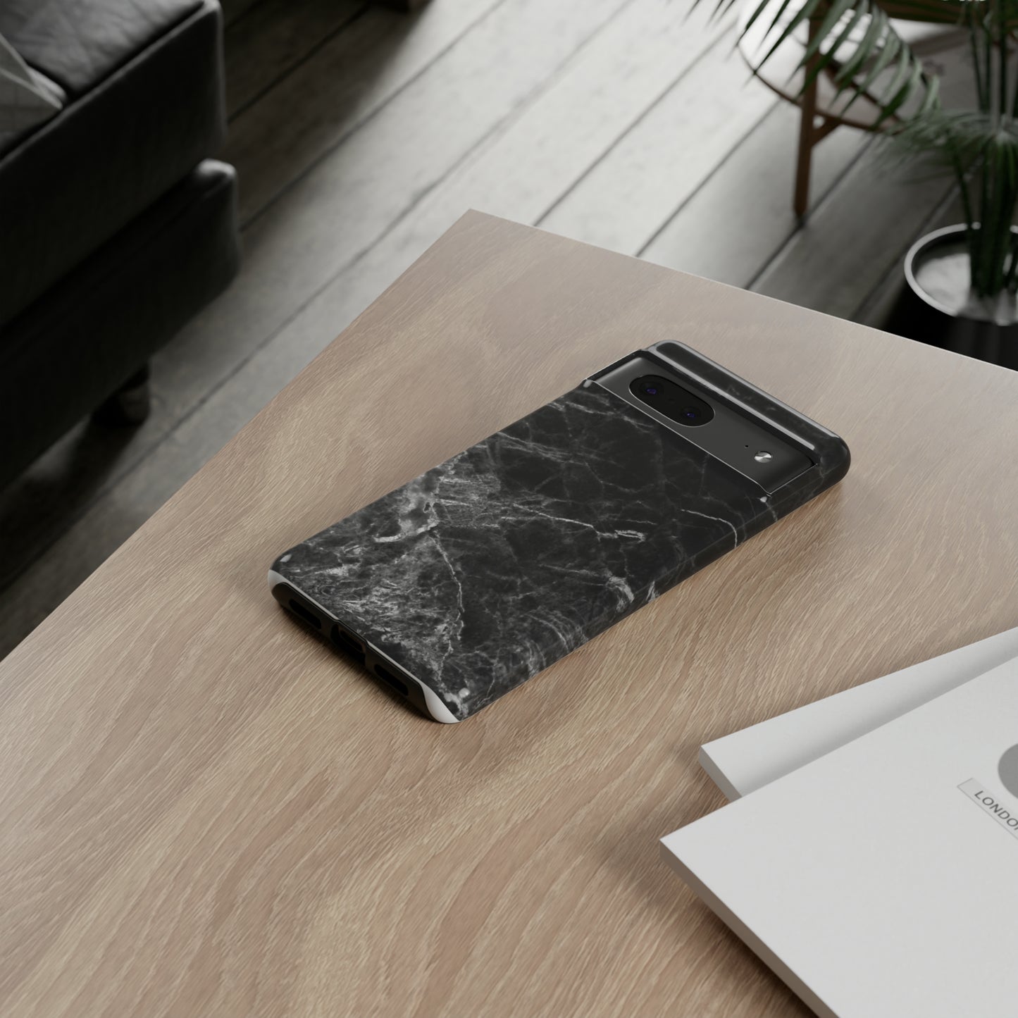 Black Marble Case