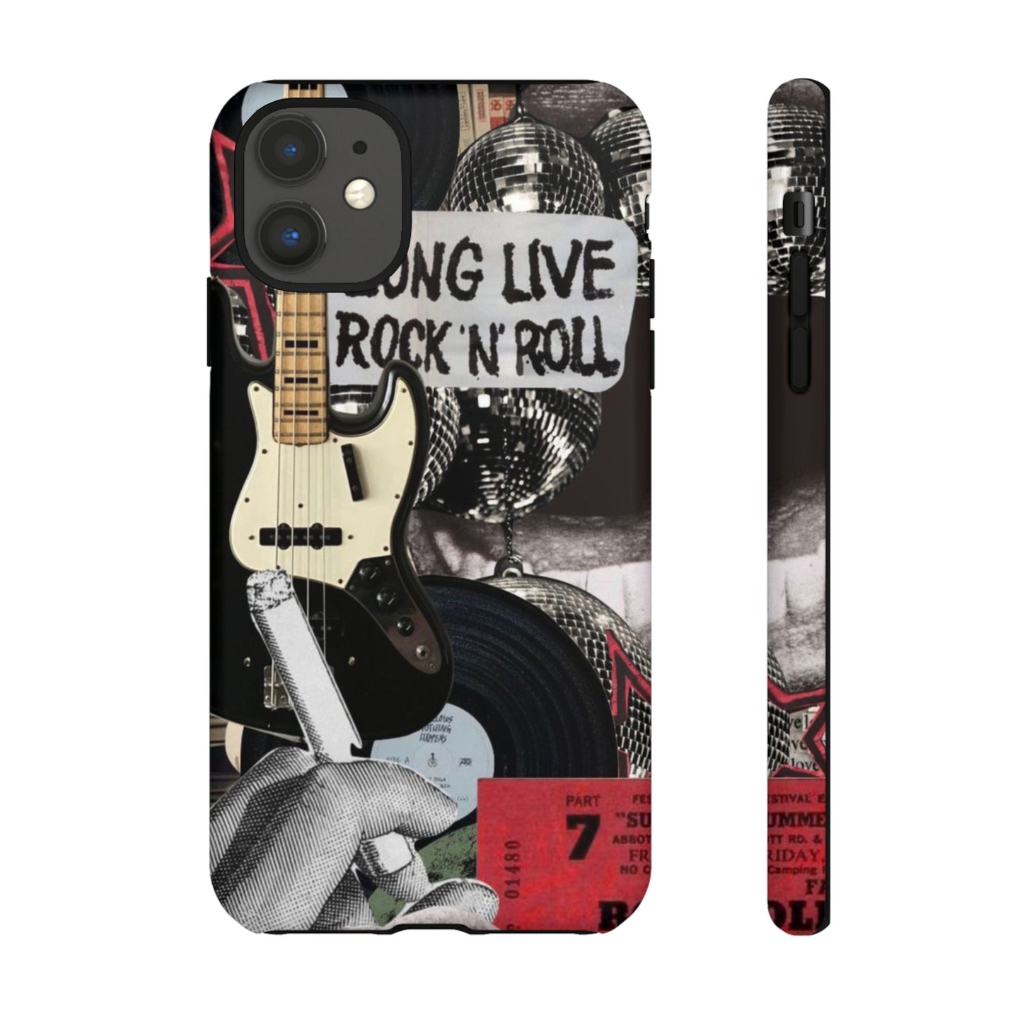 Long Live Rock 'n' Roll Case