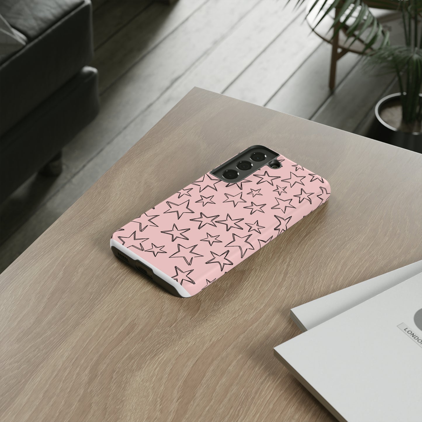 Pink Star Case