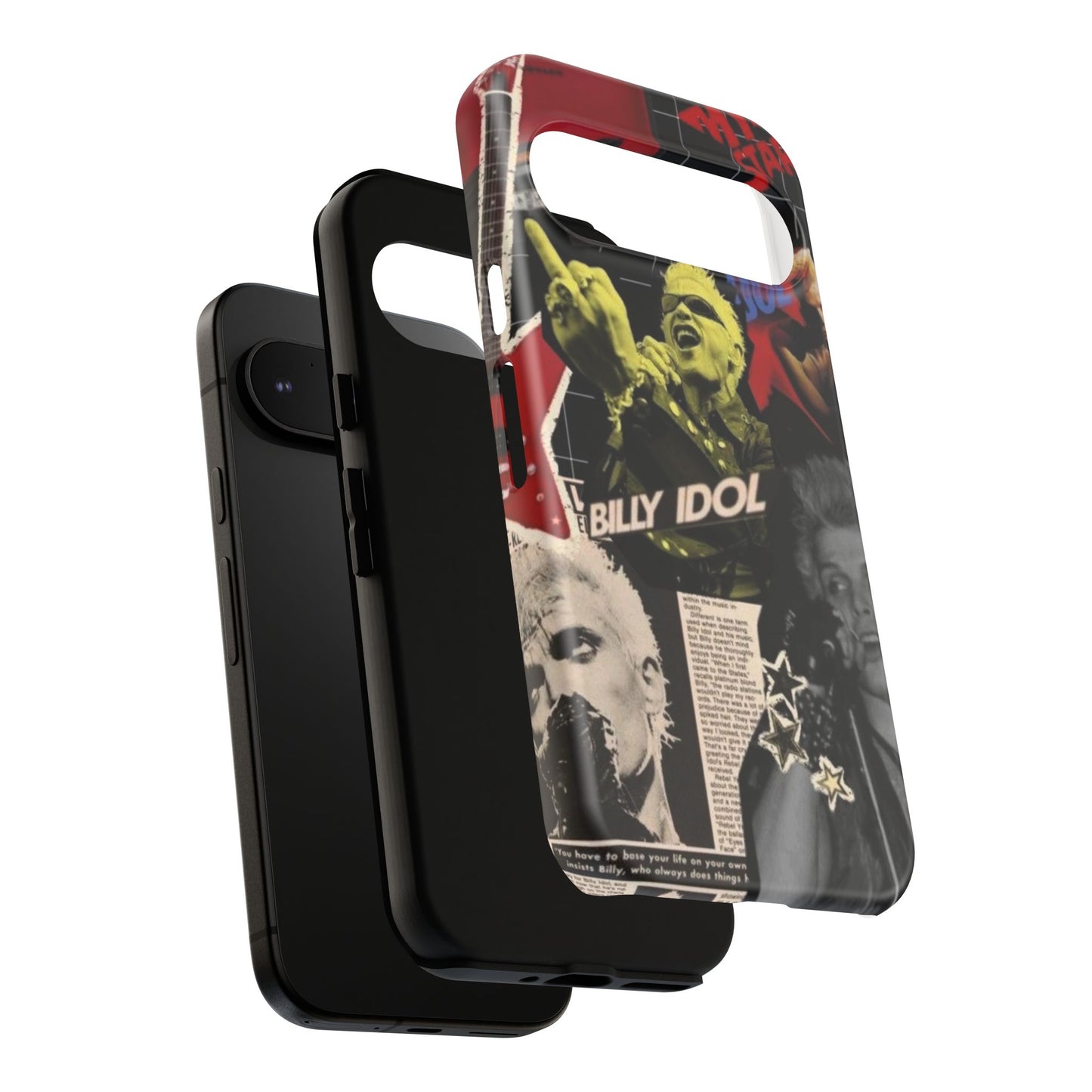 Vintage Billy Idol Case