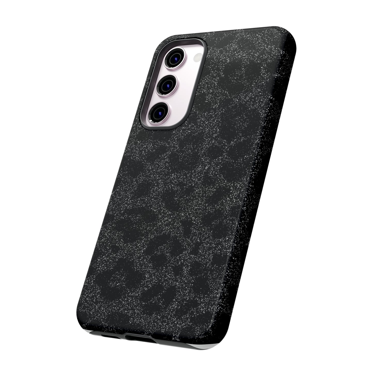 Black Leopard Print Case