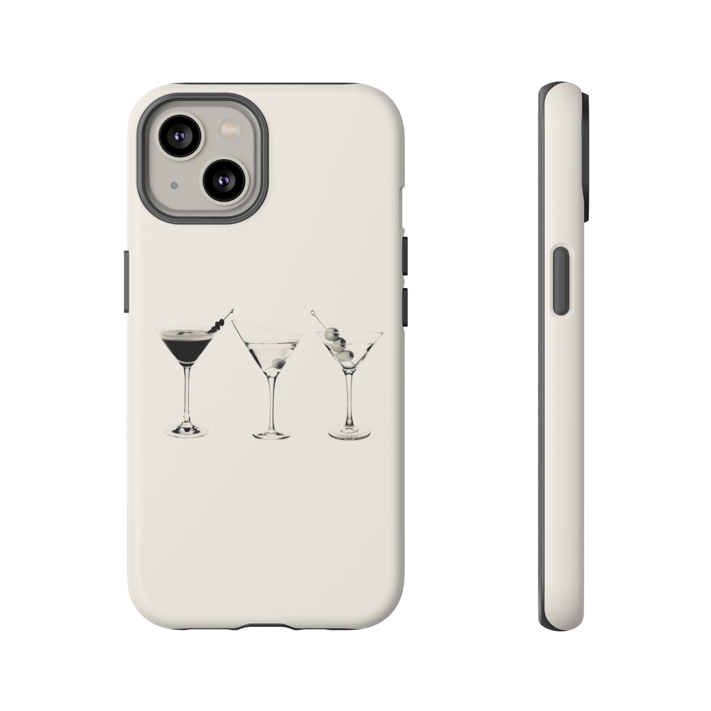 Beige Cocktail Case