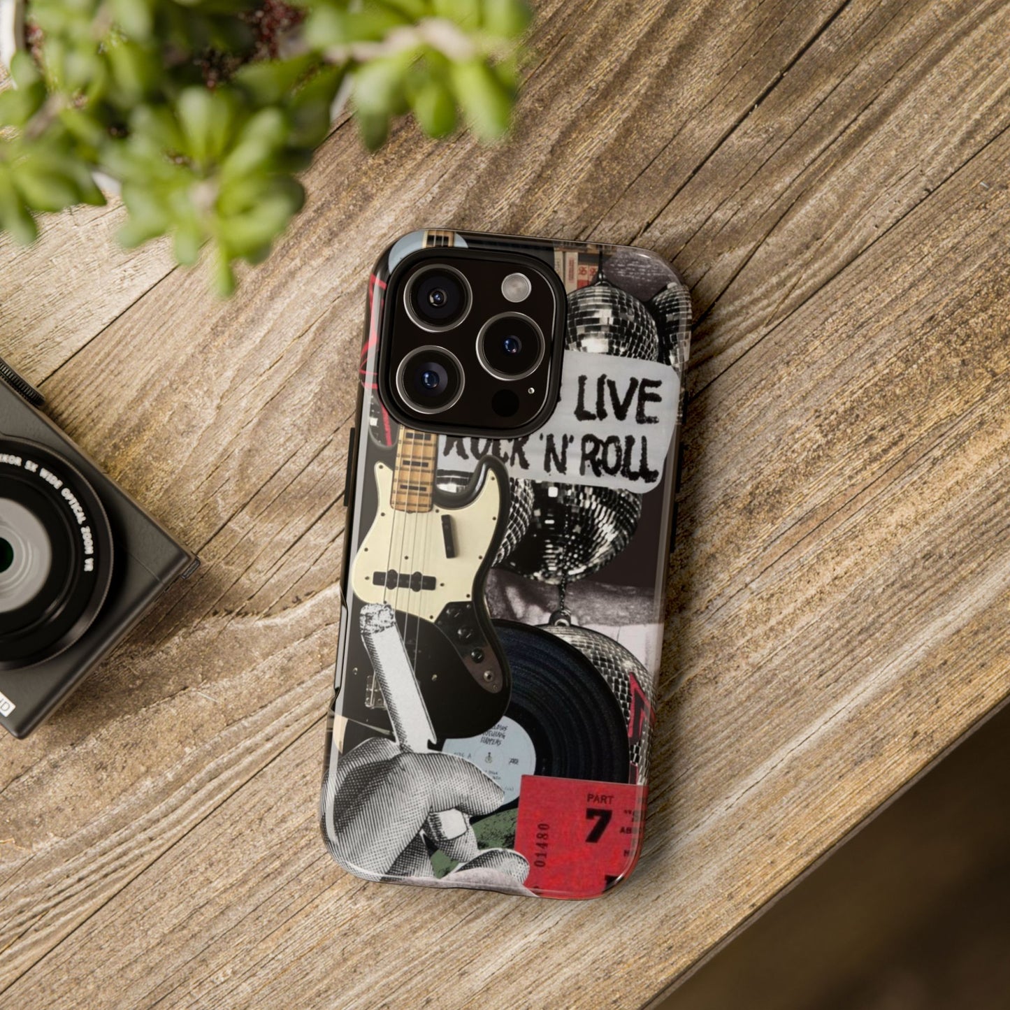 Long Live Rock 'n' Roll Case