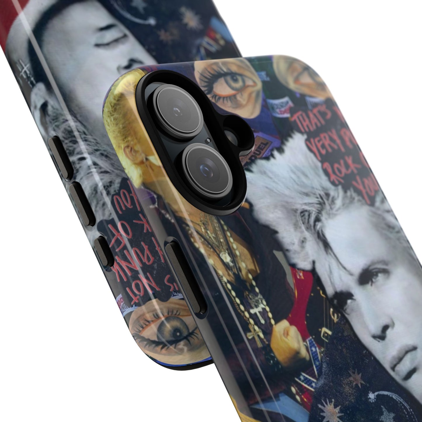 Billy Idol Collage Case