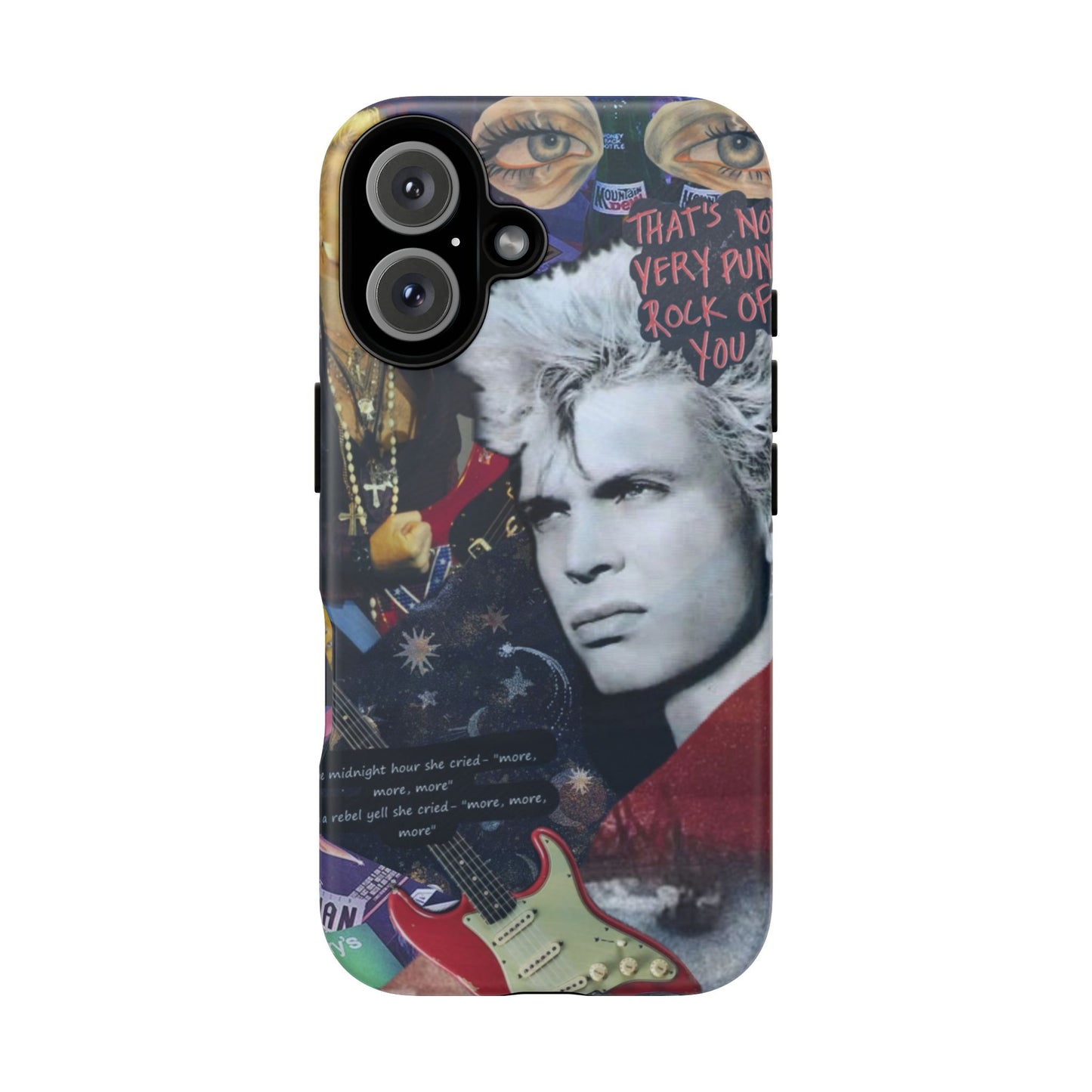 Billy Idol Collage Case