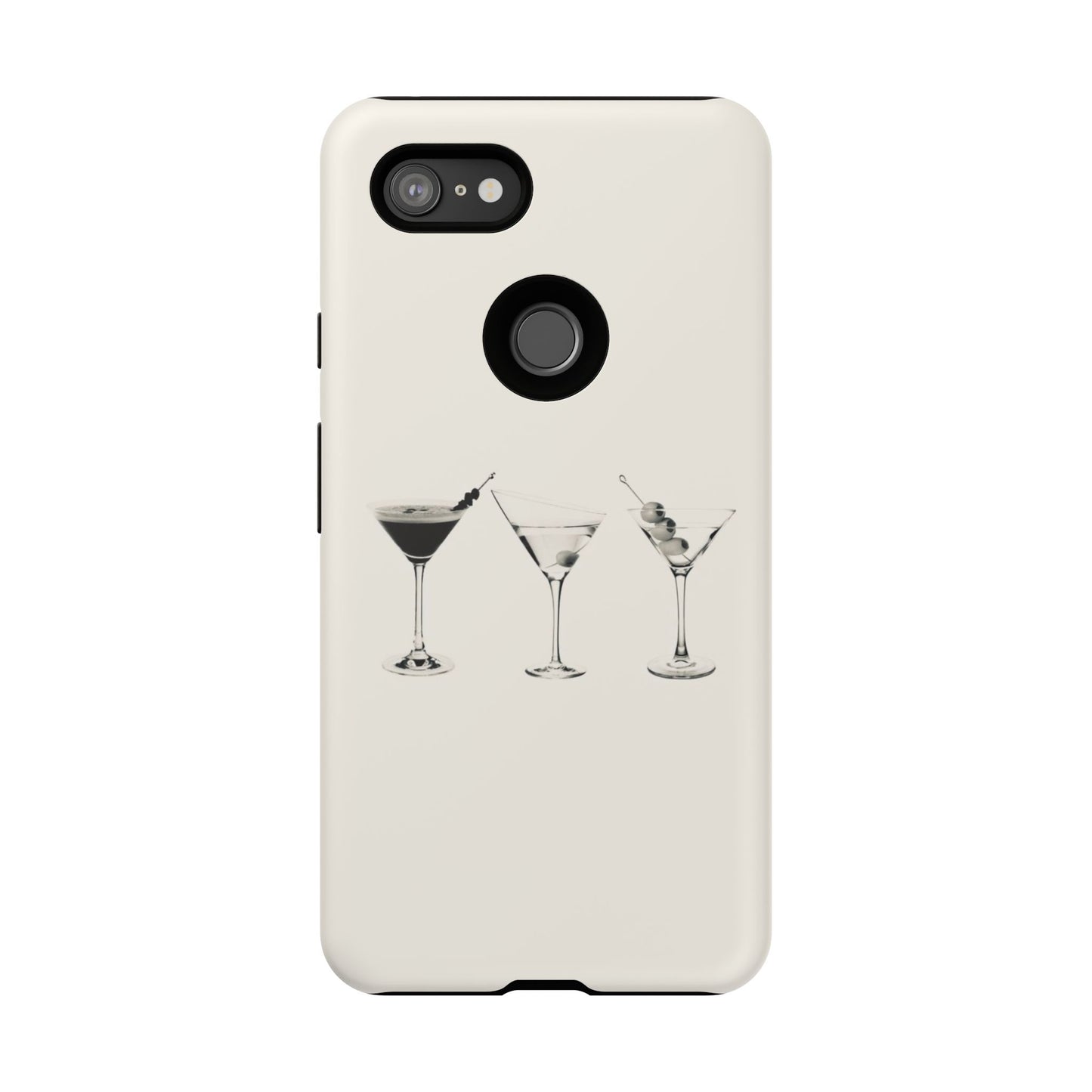 Beige Cocktail Case