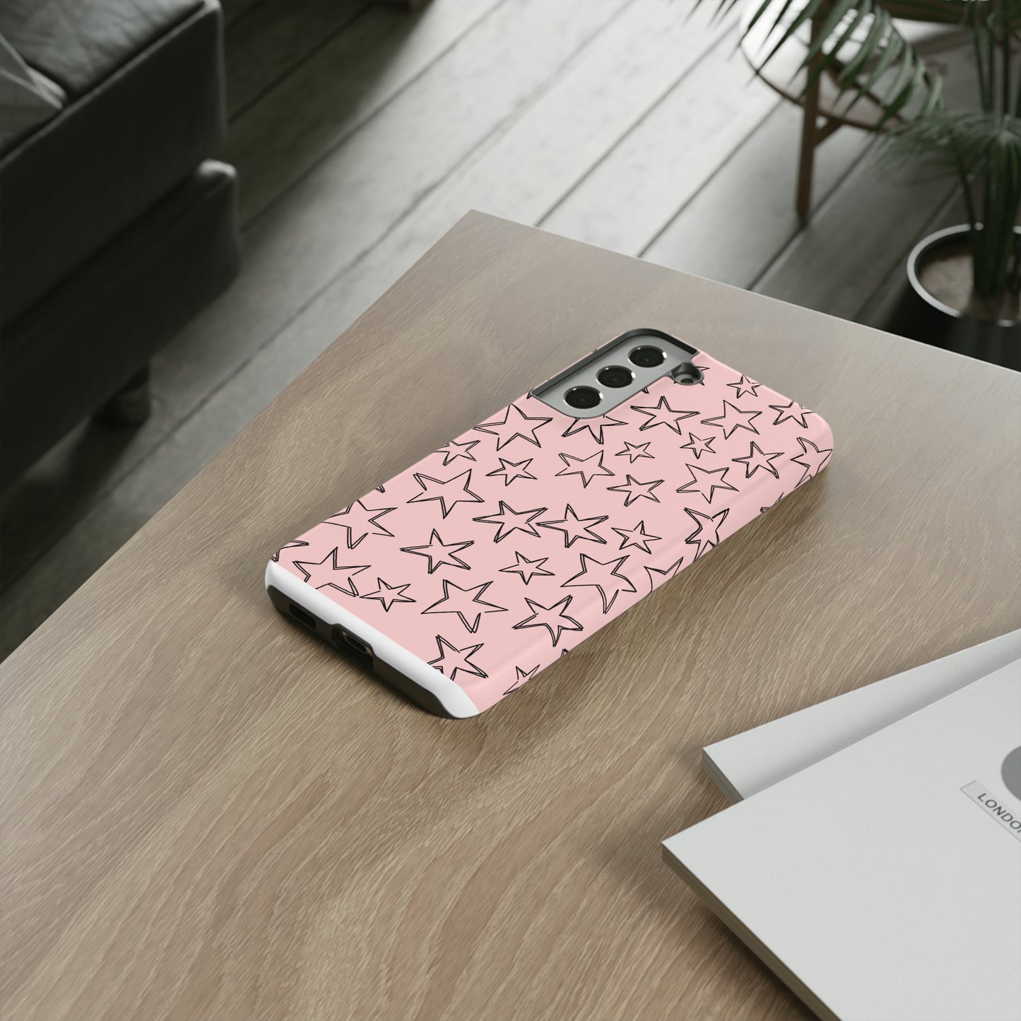 Pink Star Case