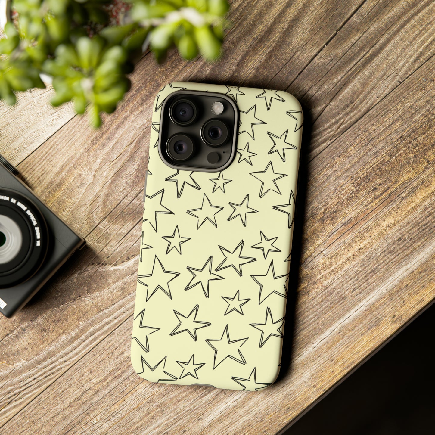 Yellow Star Case