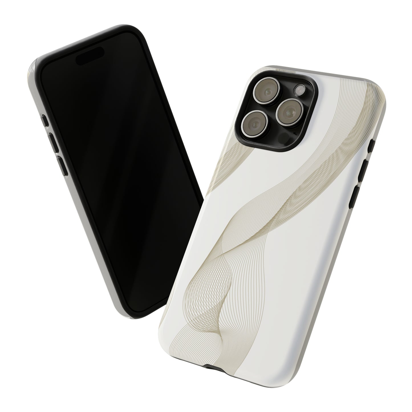 White Pattern Case