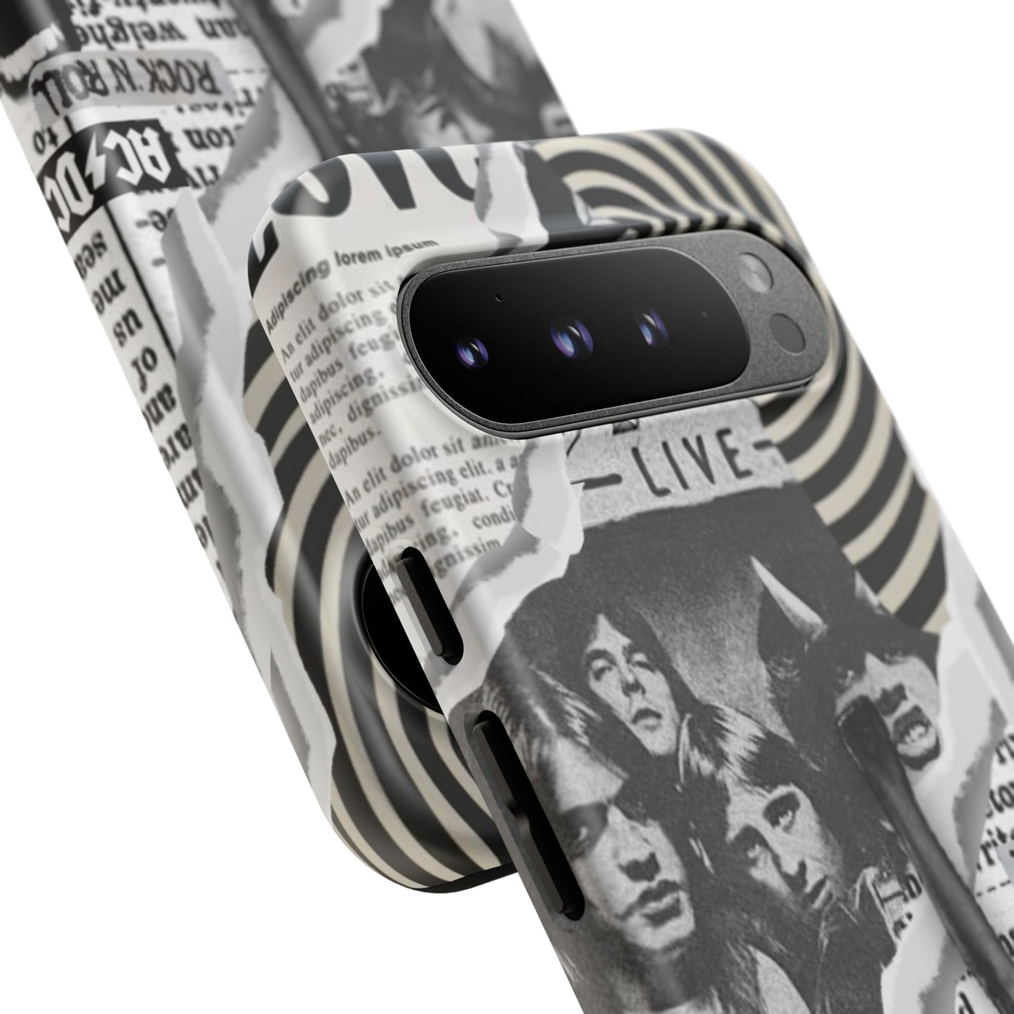 Rock Band Phone Case | Tough Cases, AC/DC Design, Music Lover Gift, Unique Phone Accessory, Birthday Present