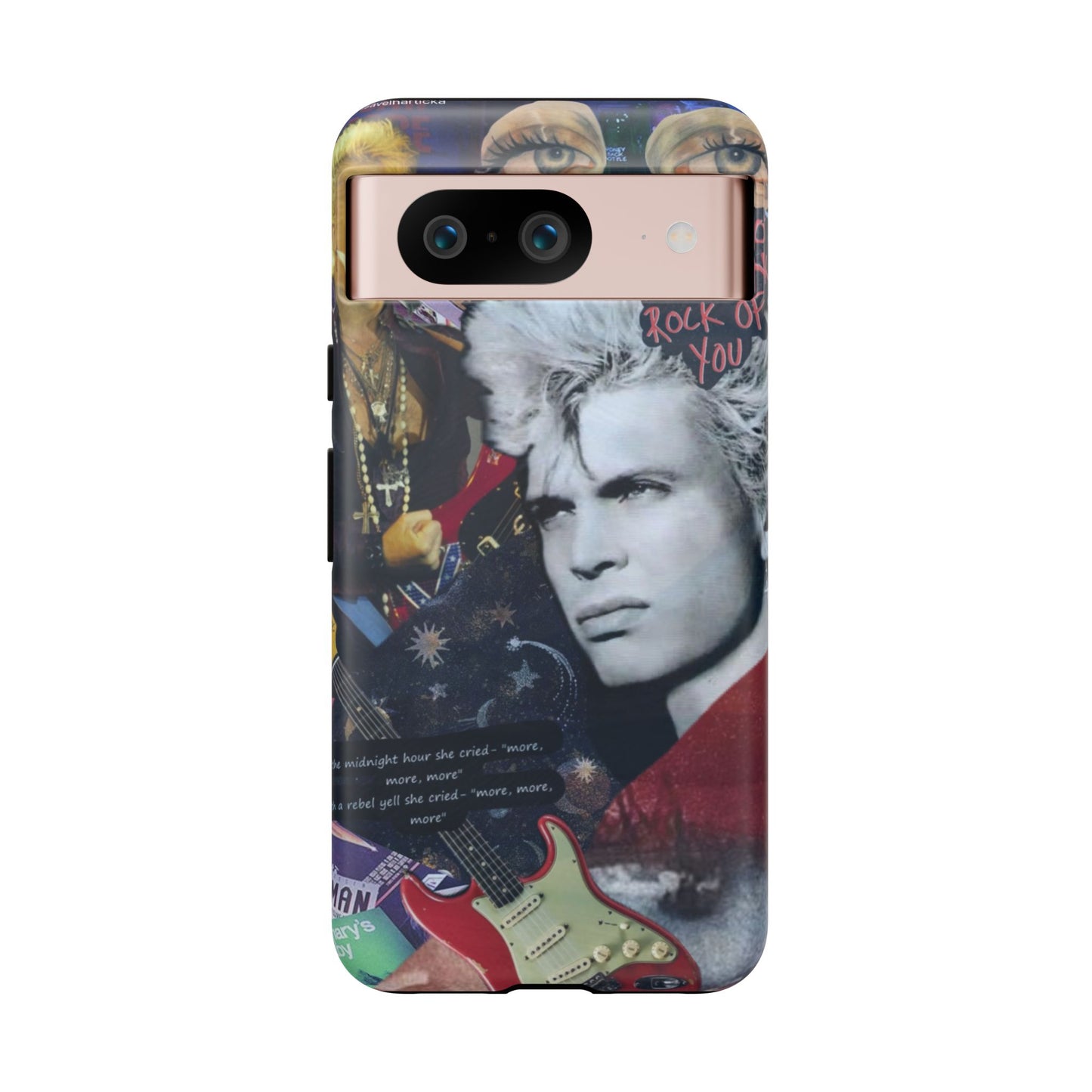 Billy Idol Collage Case