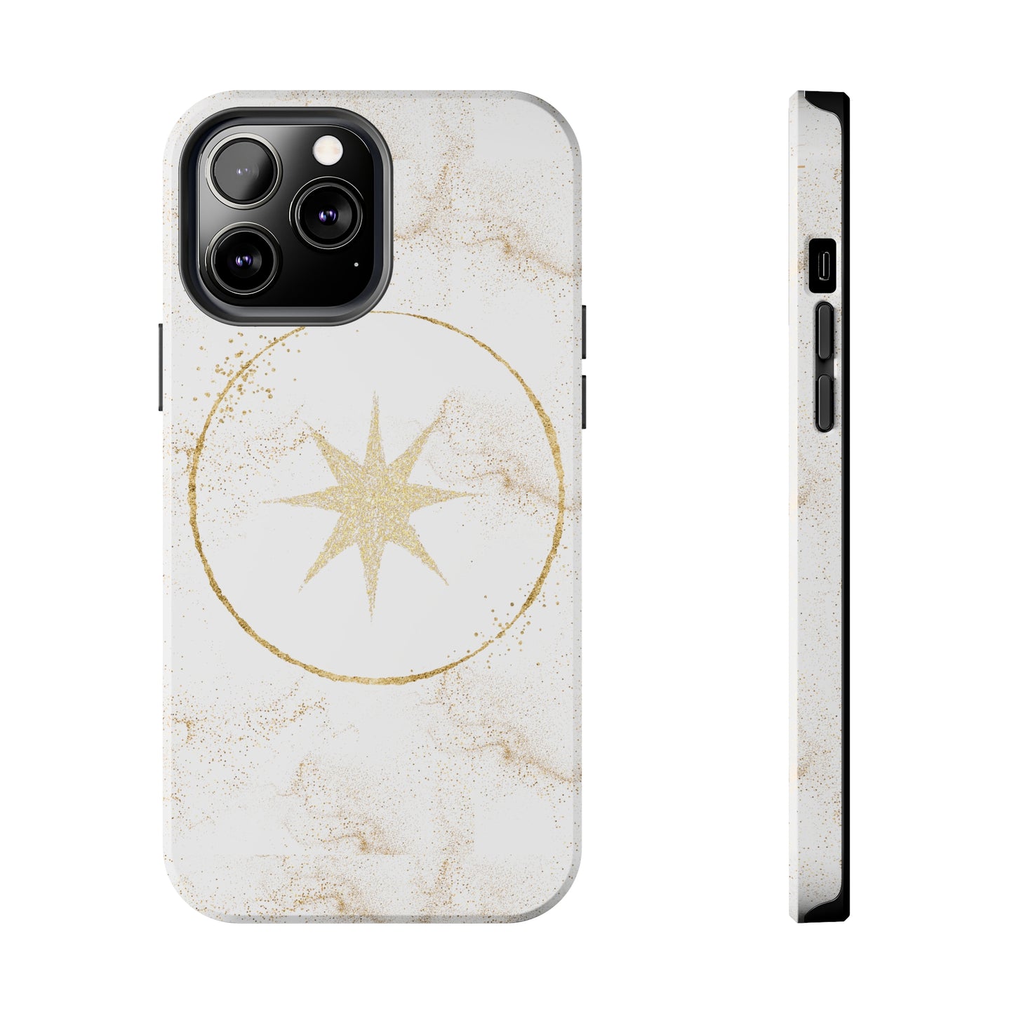 Glitter Star Phone Case