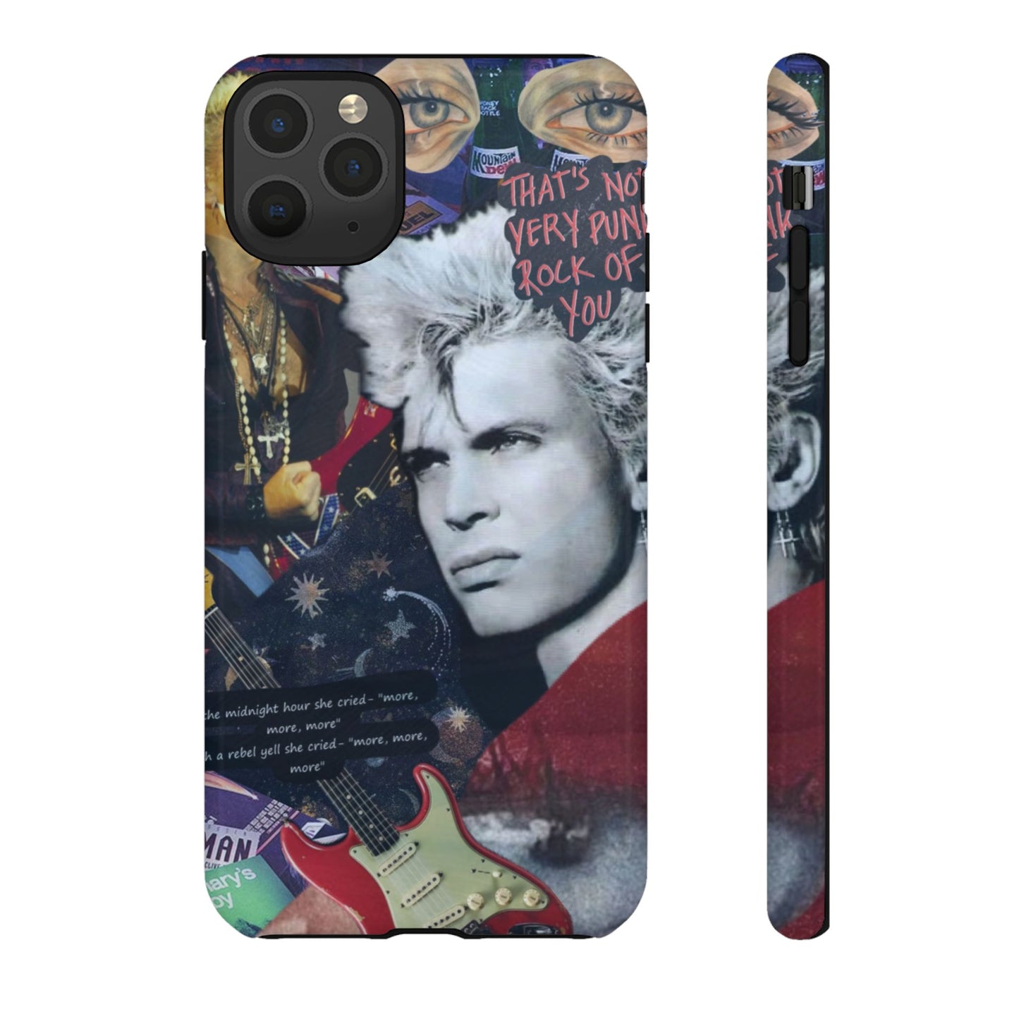 Billy Idol Collage Case