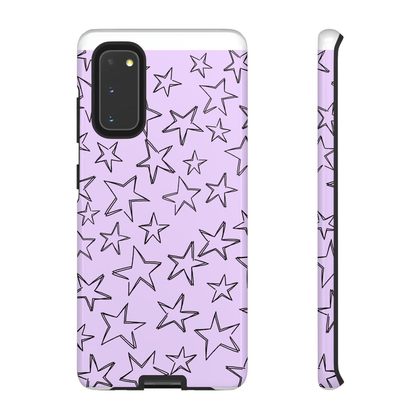 Purple Star Case