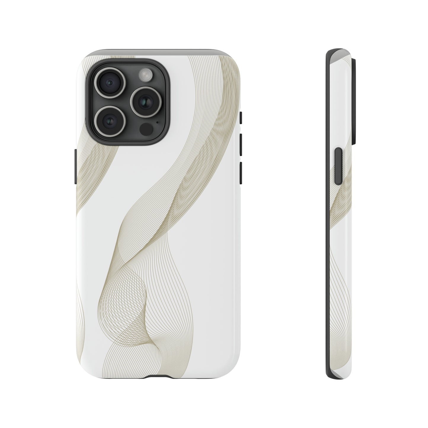 White Pattern Case