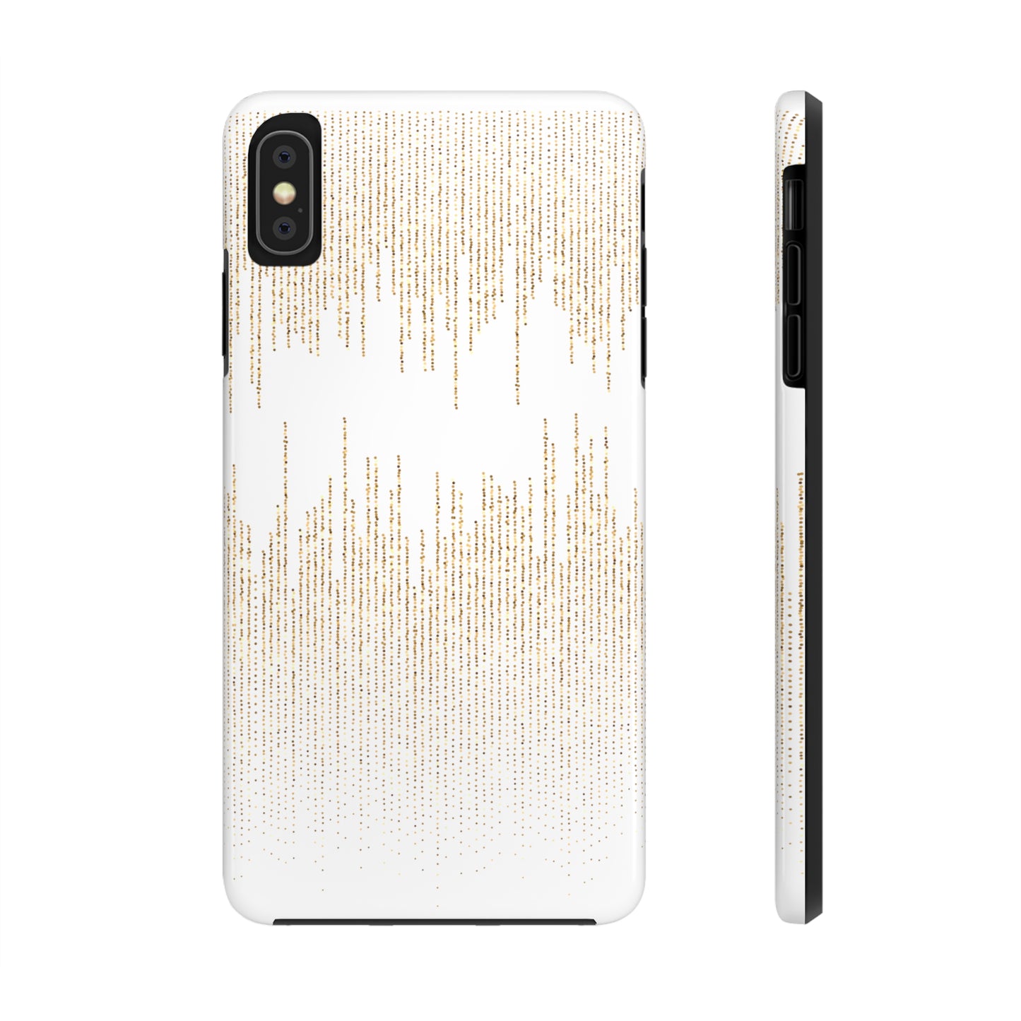 Glitter Lines Phone Case