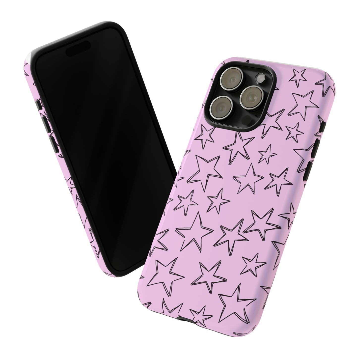 Pink/Purple Star Case