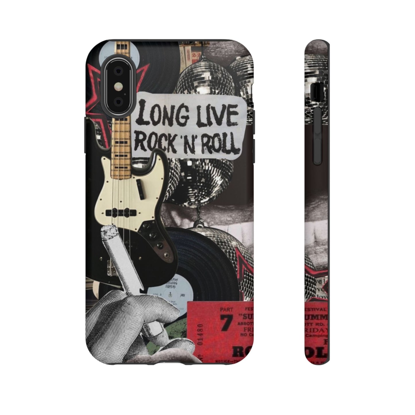 Long Live Rock 'n' Roll Case