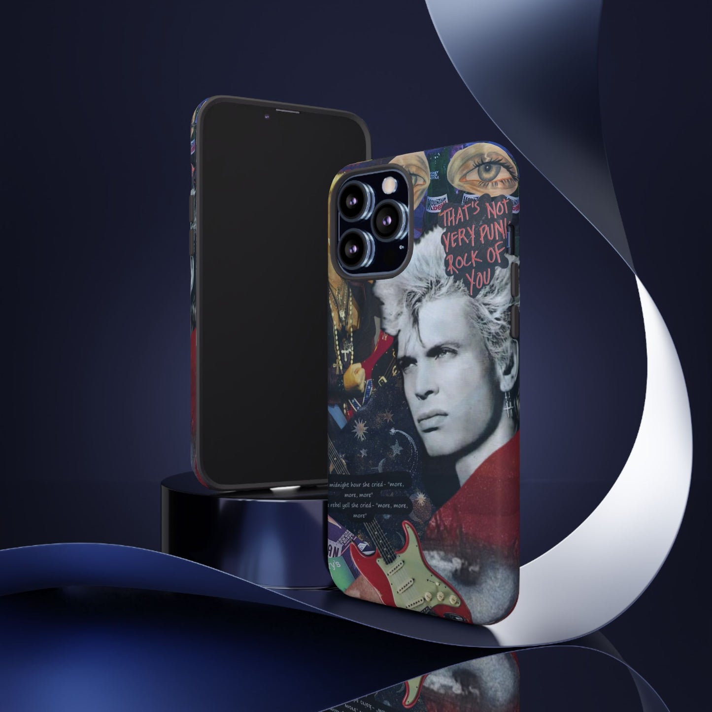 Billy Idol Collage Case