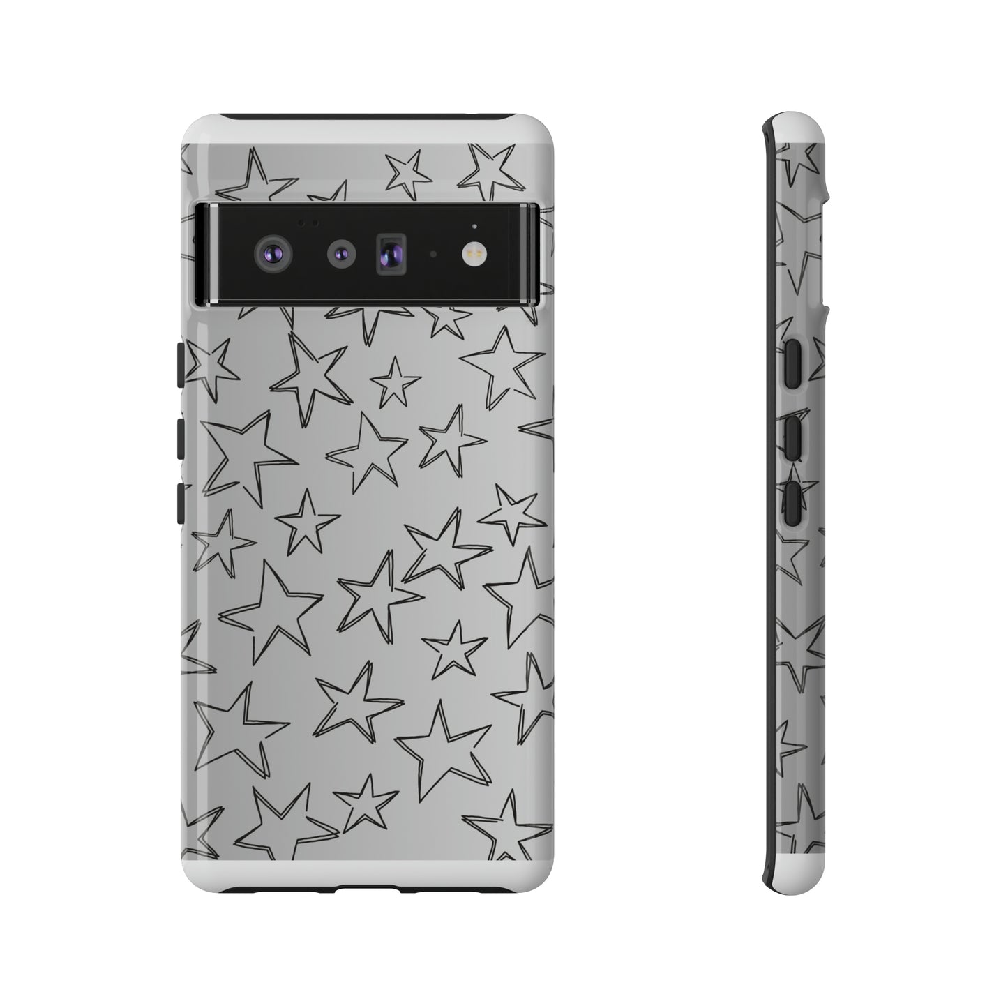 Black to White Fade Star Case