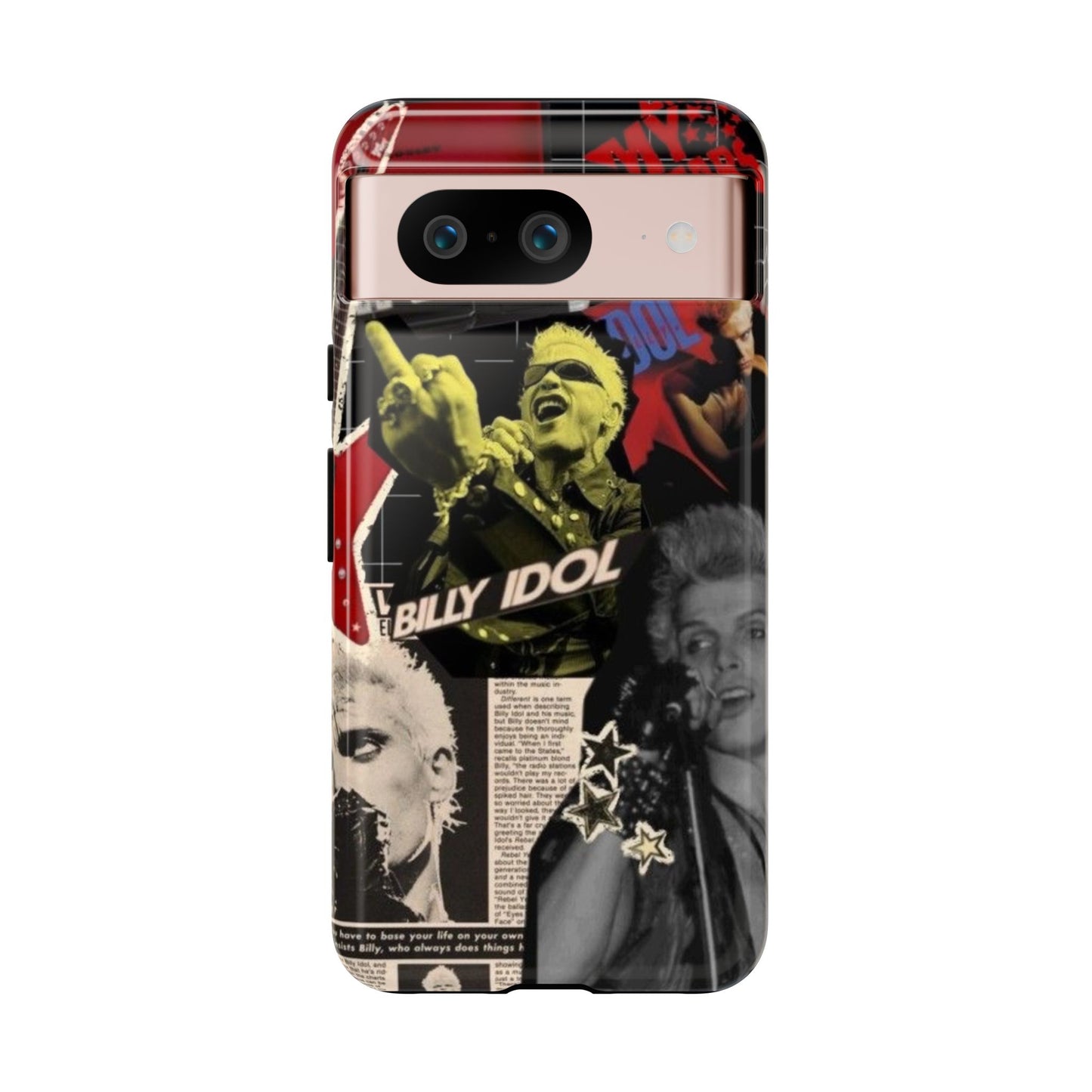 Vintage Billy Idol Case