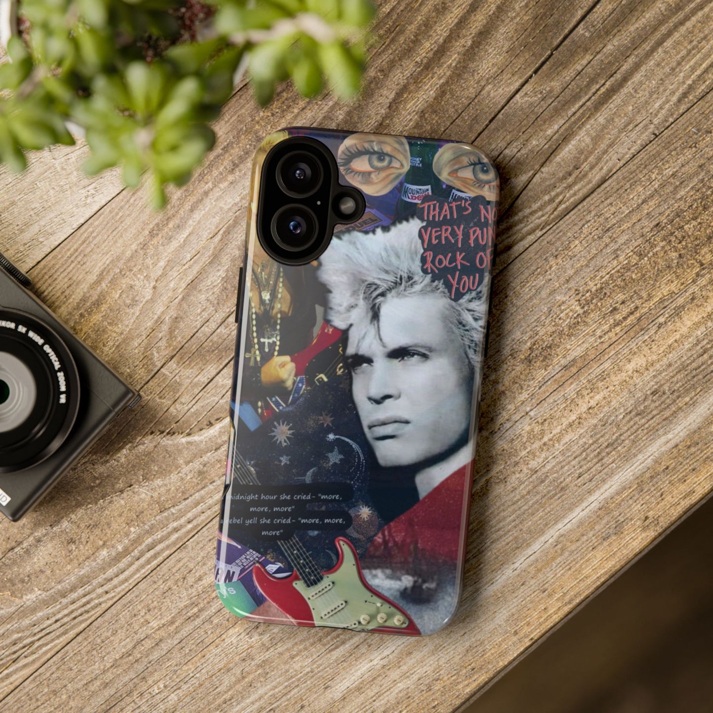 Billy Idol Collage Case